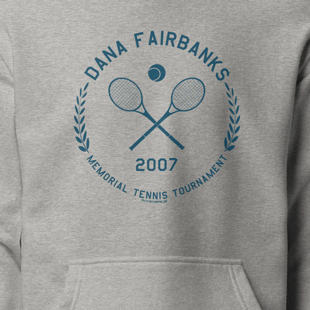 The L Word: Generation Q Dana Fairbanks Tennis Tournament Unisex Premium Hoodie - Image 2