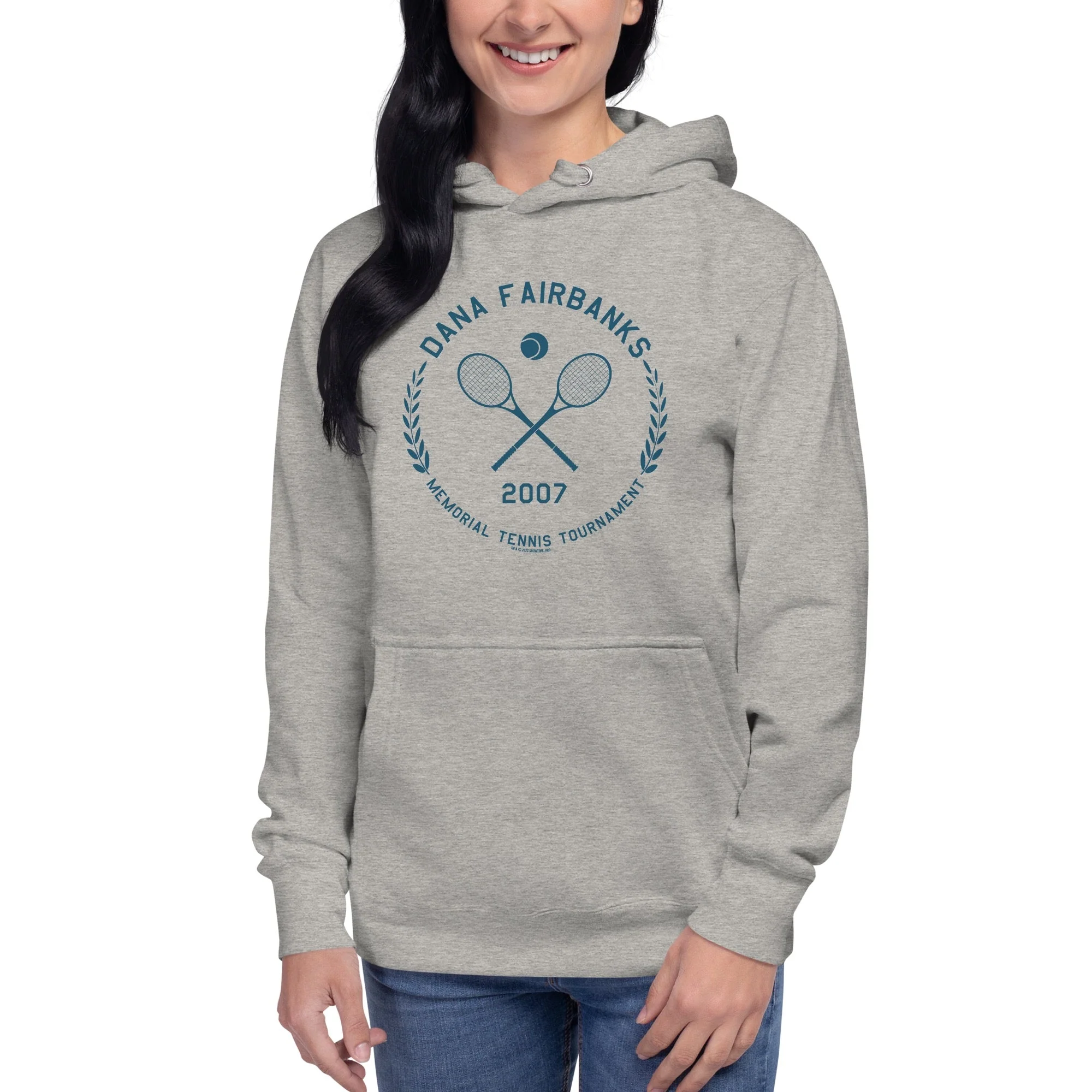 The L Word: Generation Q Dana Fairbanks Tennis Tournament Unisex Premium Hoodie - Image 3