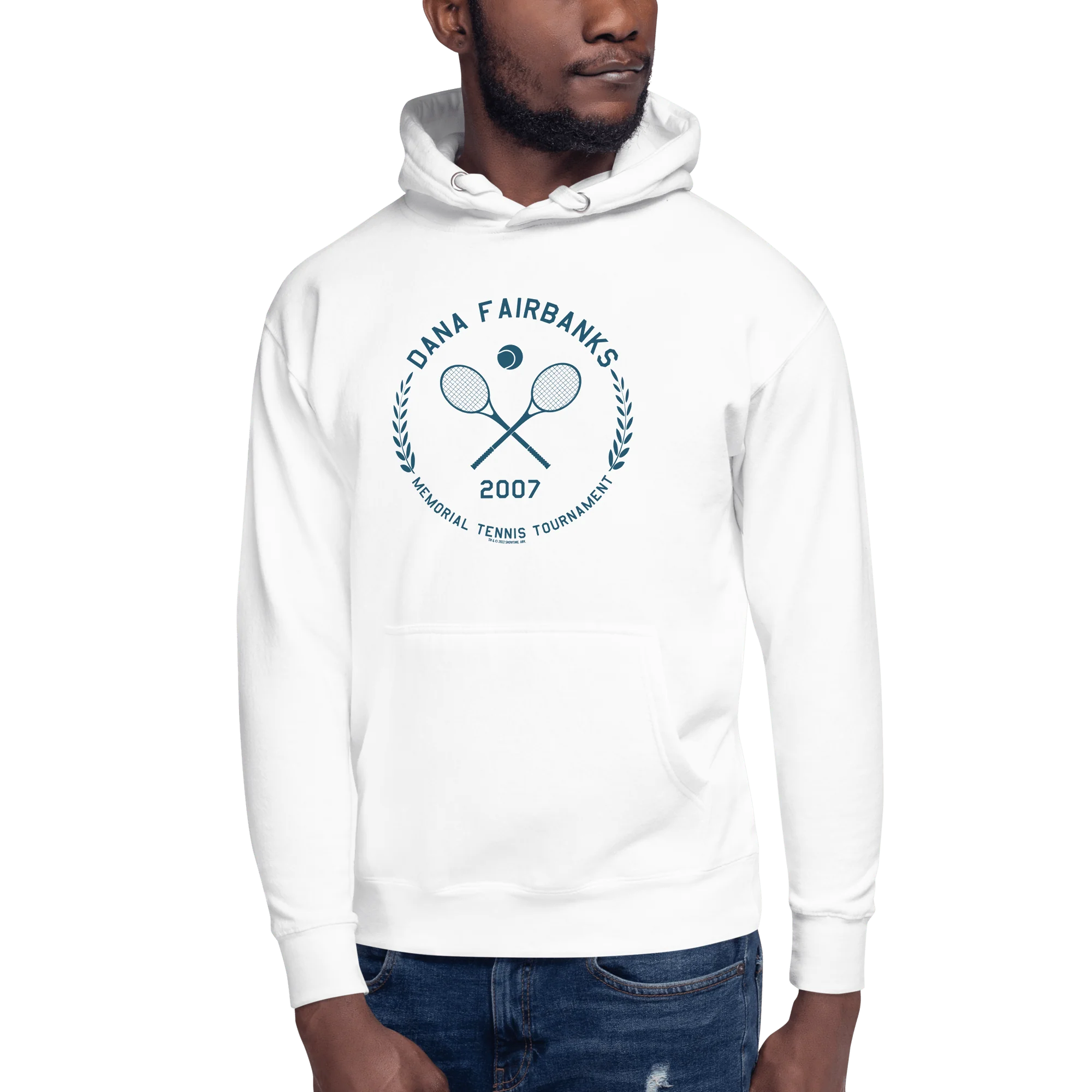 The L Word: Generation Q Dana Fairbanks Tennis Tournament Unisex Premium Hoodie - Image 5