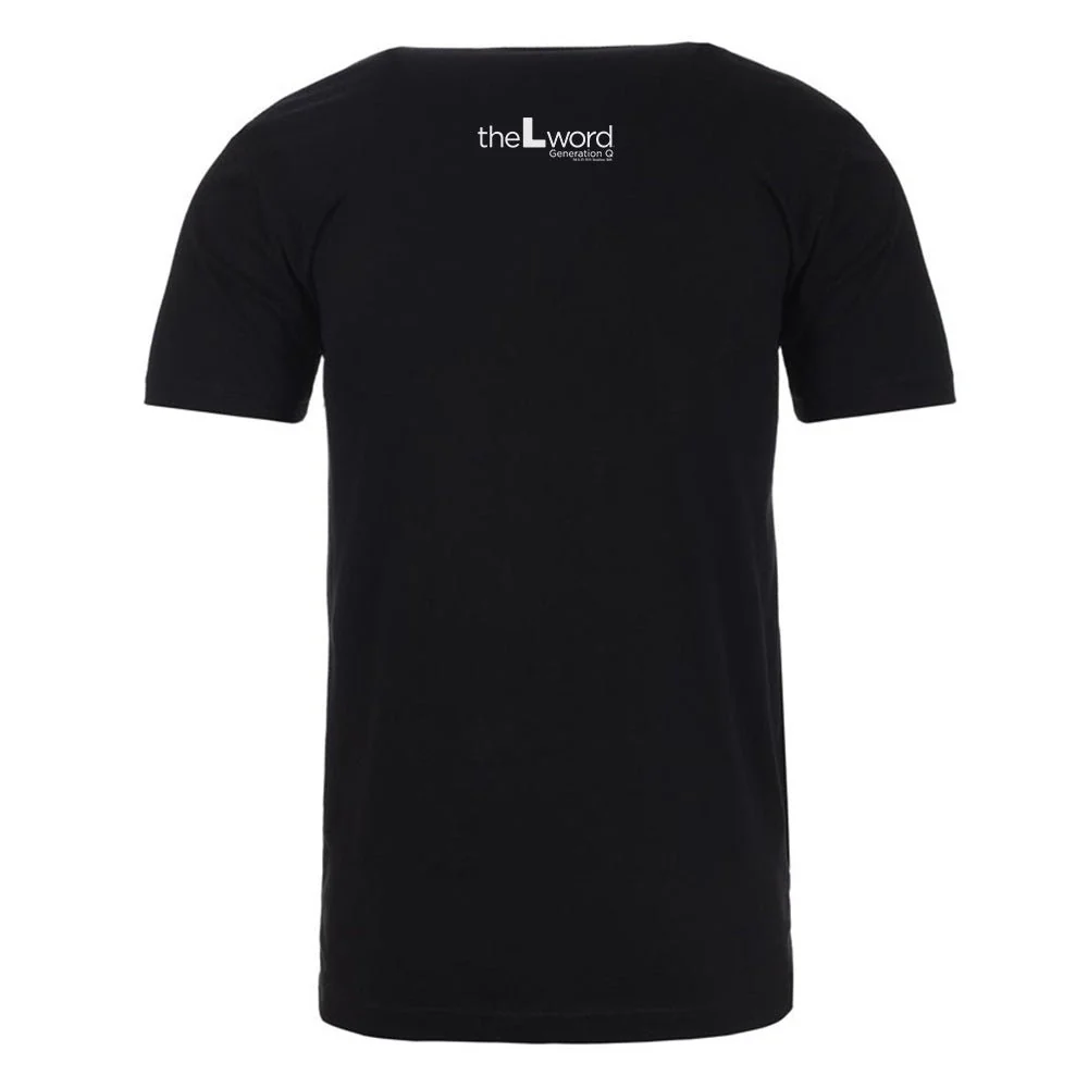 The L Word: Generation Q Dana's Bar Logo Adult Short Sleeve T-Shirt - Image 3