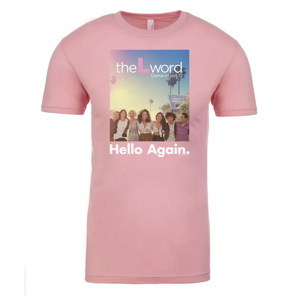 The L Word: Generation Q Hello Again Adult Short Sleeve T-Shirt - Image 2