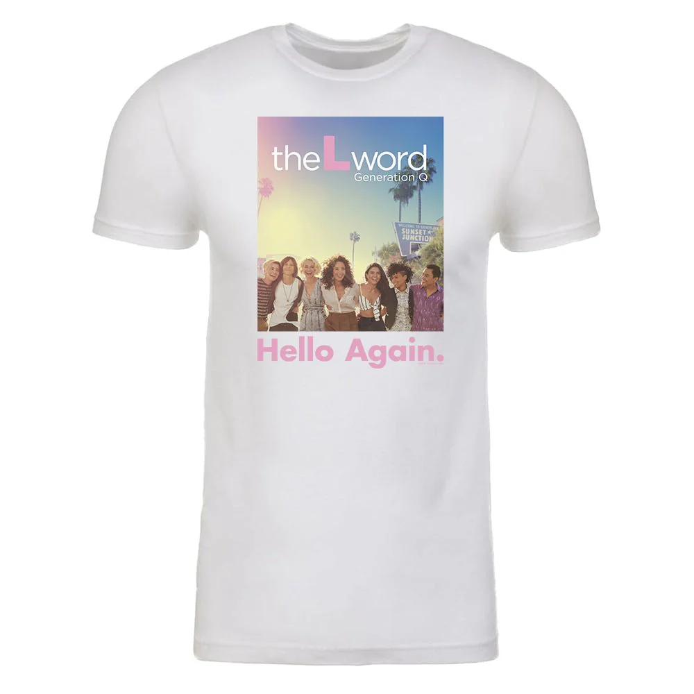 The L Word: Generation Q Hello Again Adult Short Sleeve T-Shirt - Image 3