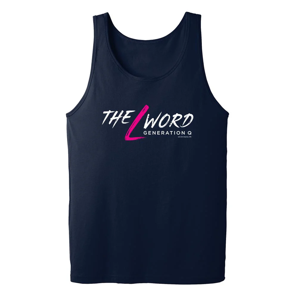 The L Word: Generation Q Logo Adult Tank Top