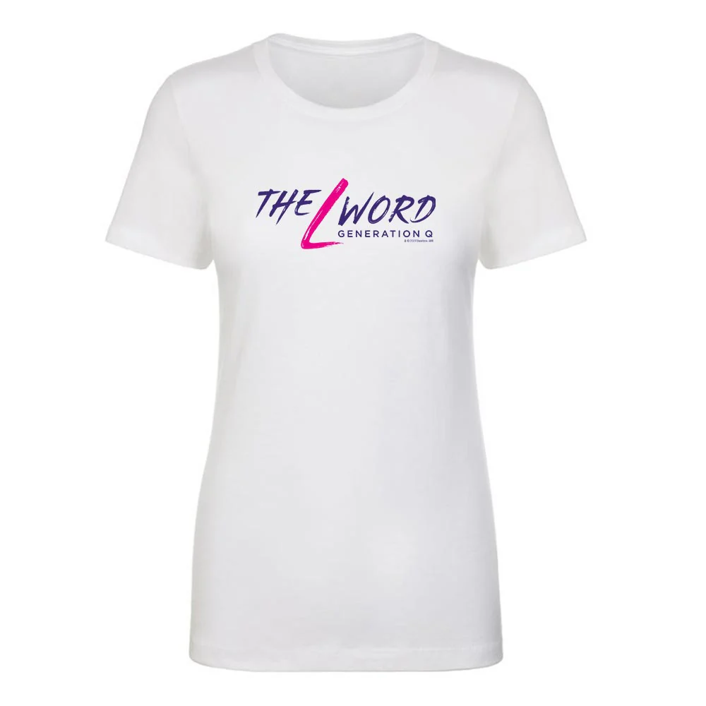 The L Word: Generation Q Logo Women's Short Sleeve T-Shirt