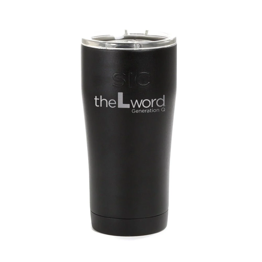 The L Word: Generation Q New Logo Laser Engraved SIC Tumbler - Image 2