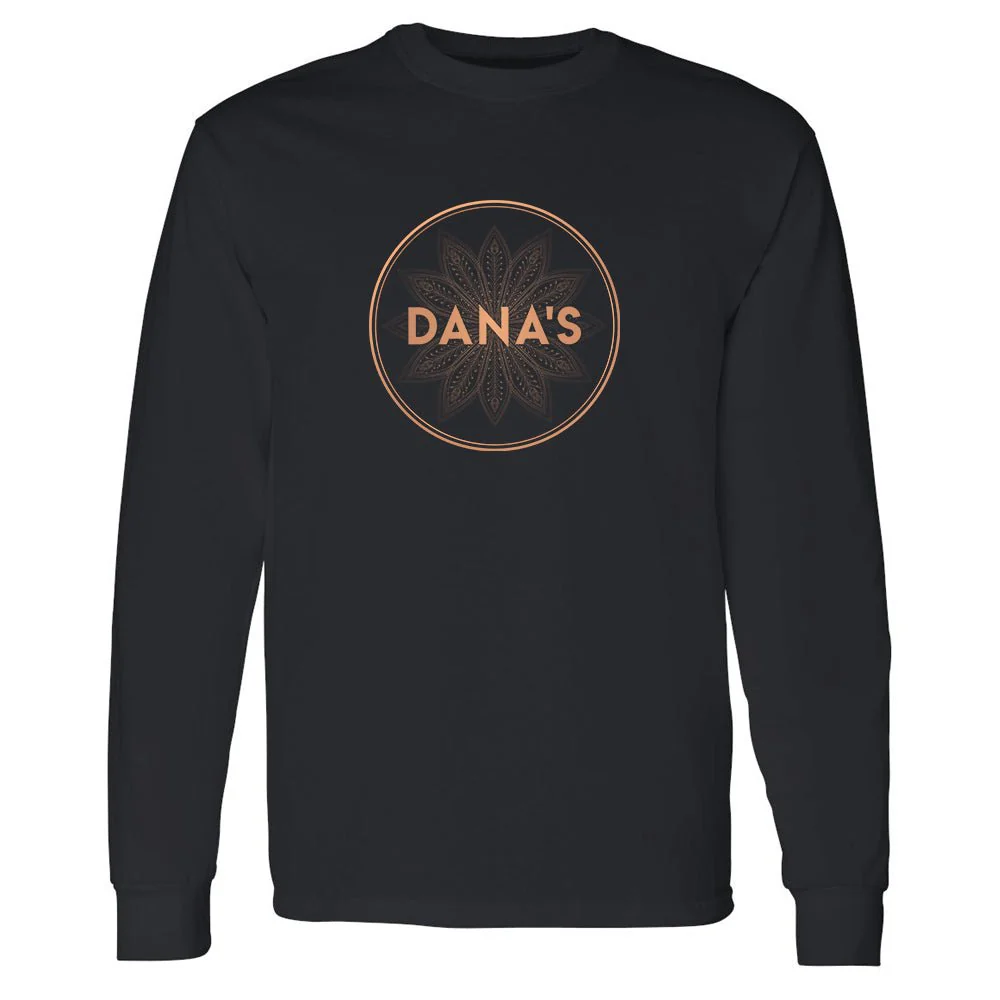 The L Word: Generation Q Q Dana's Bar Logo Adult Long Sleeve T-Shirt - Image 3