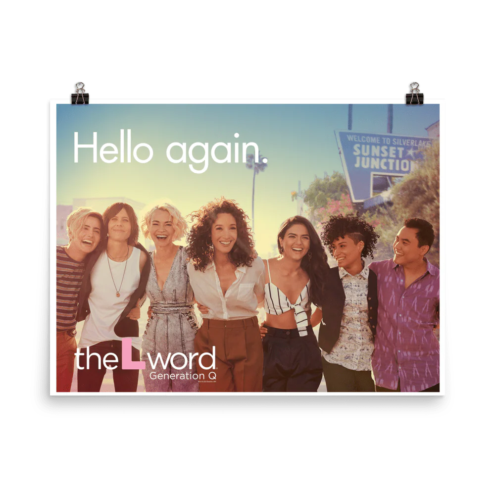 The L Word: Generation Q Season 1 Art Premium Satin Poster
