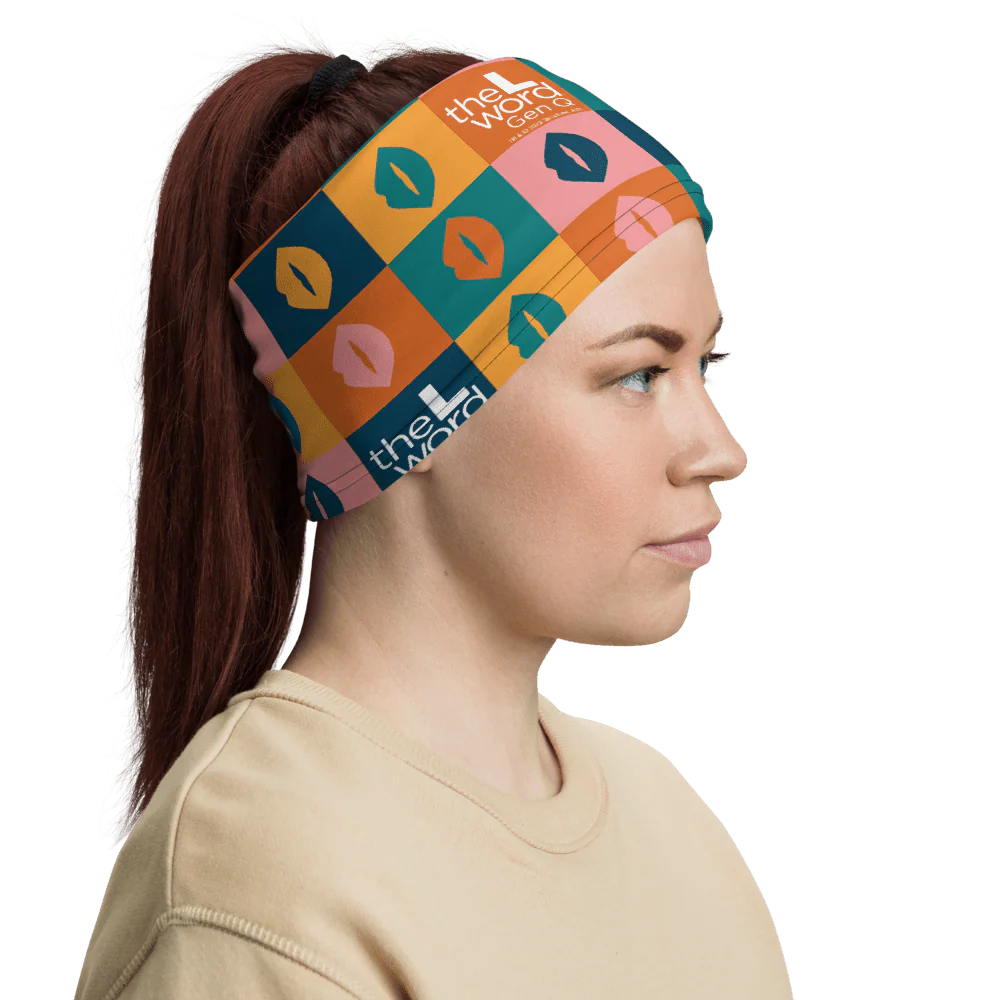 The L Word: Generation Q The Alice Show Lips Block Face Covering - Image 6