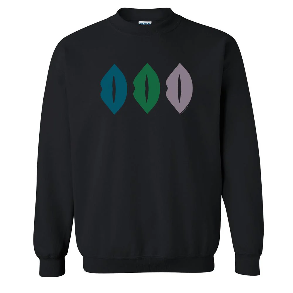 The L Word: Generation Q The Alice Show Lips Fleece Crewneck Sweatshirt