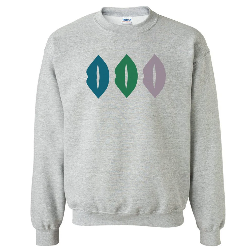 The L Word: Generation Q The Alice Show Lips Fleece Crewneck Sweatshirt - Image 2