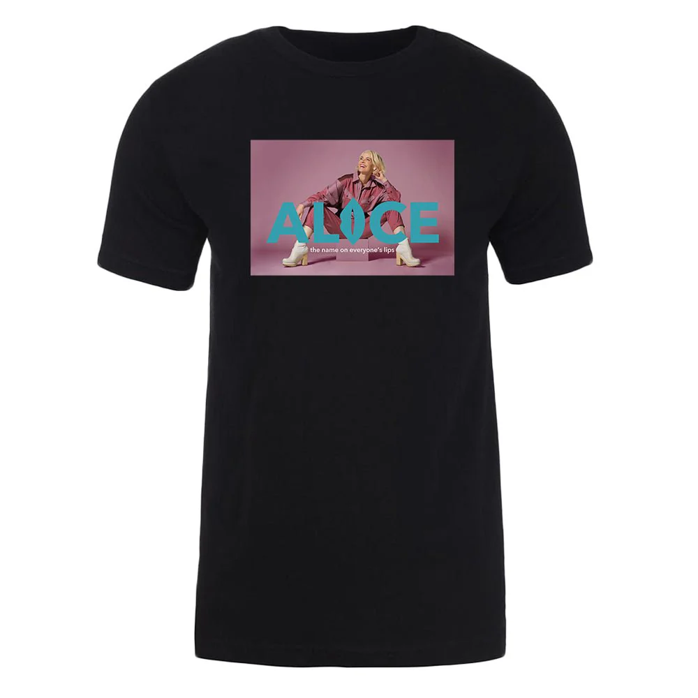 The L Word: Generation Q The Alice Show Logo 2 Adult Short Sleeve T-Shirt