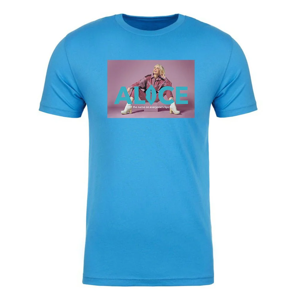 The L Word: Generation Q The Alice Show Logo 2 Adult Short Sleeve T-Shirt - Image 3