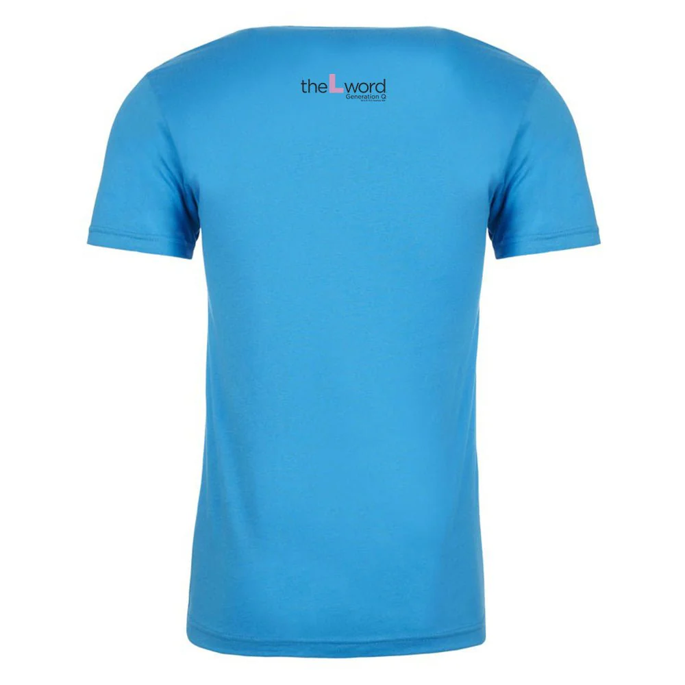 The L Word: Generation Q The Alice Show Logo 2 Adult Short Sleeve T-Shirt - Image 4