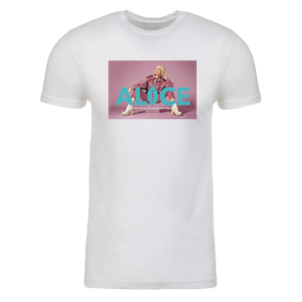 The L Word: Generation Q The Alice Show Logo 2 Adult Short Sleeve T-Shirt - Image 5