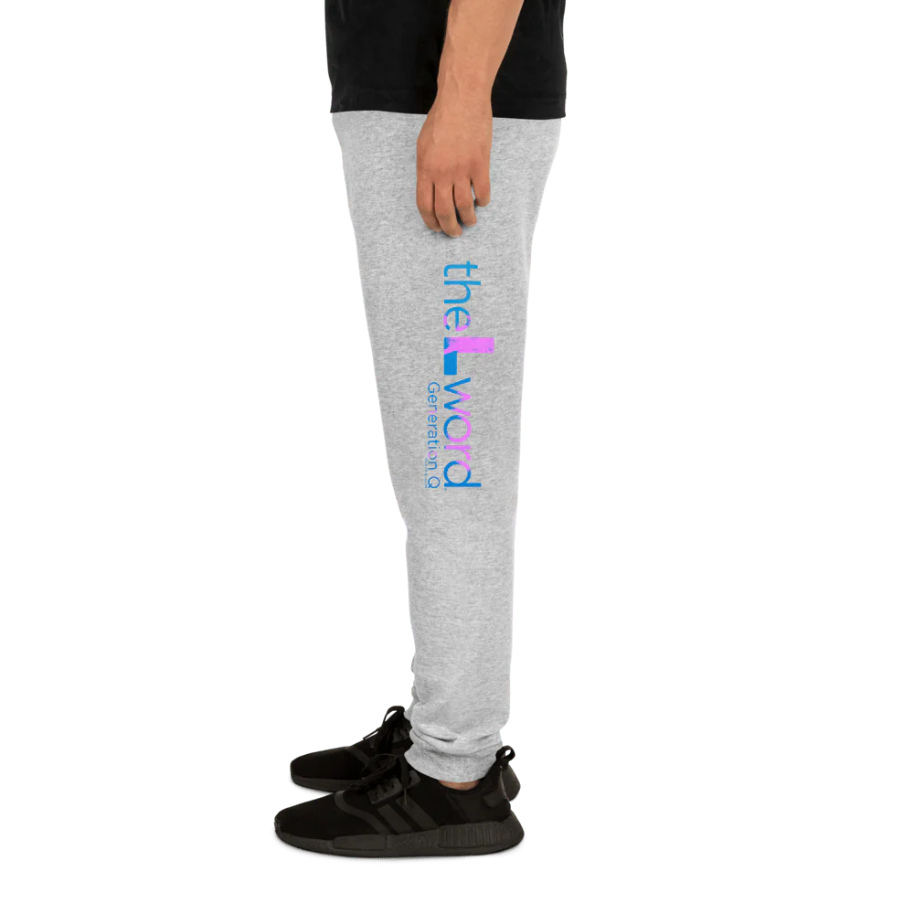 The L Word: Generation Q Tropical Logo Adult Fleece Joggers