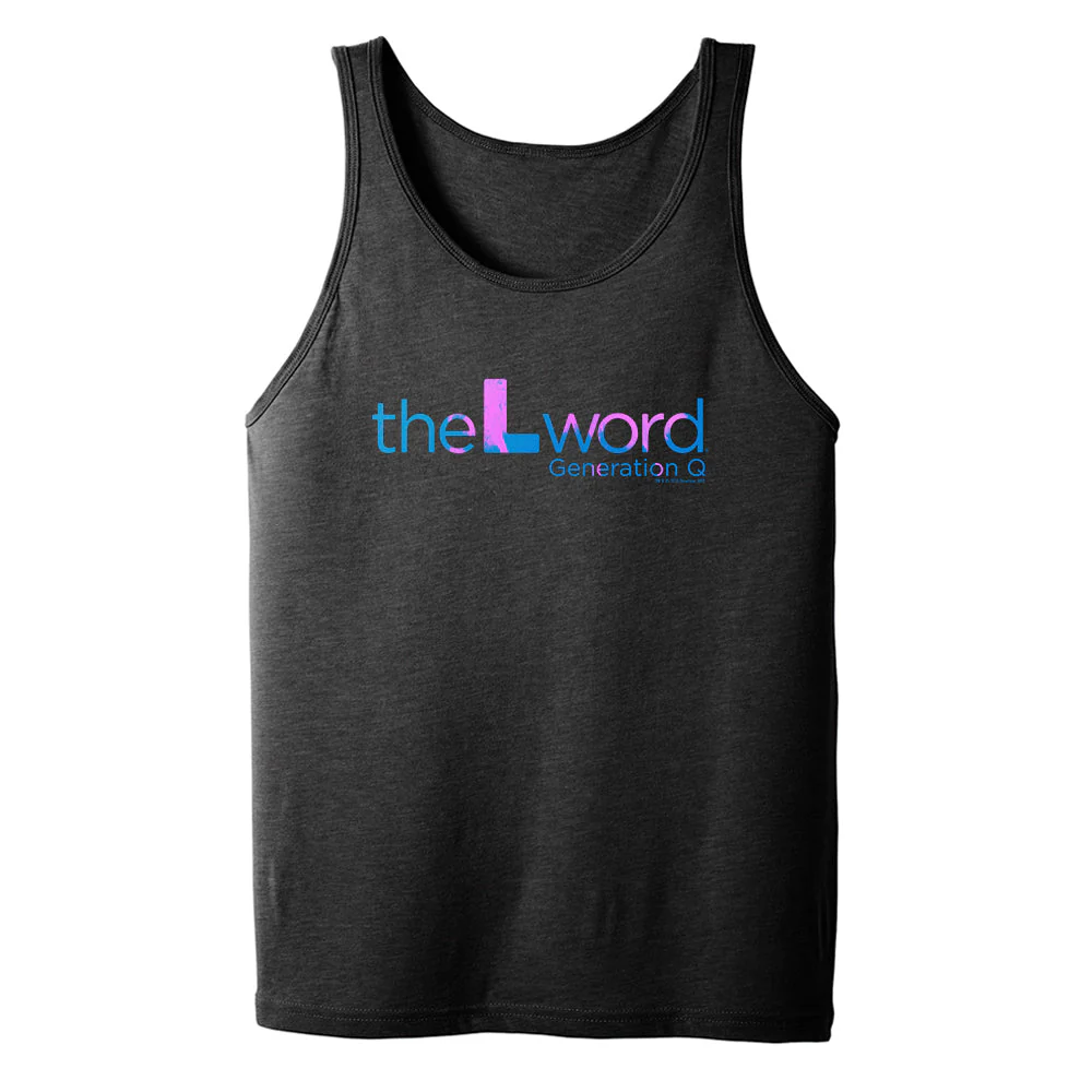 The L Word: Generation Q Tropical Logo Adult Tank Top