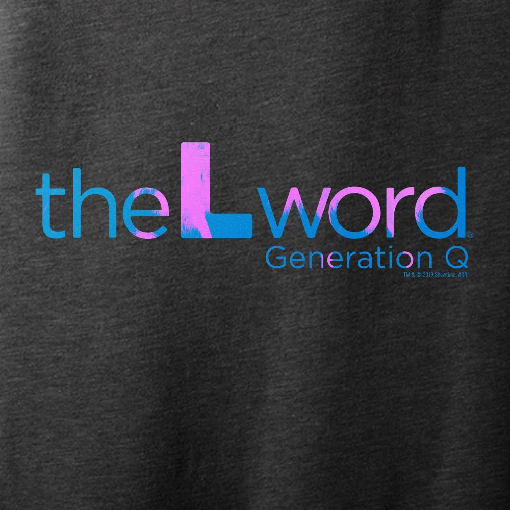 The L Word: Generation Q Tropical Logo Adult Tank Top - Image 2