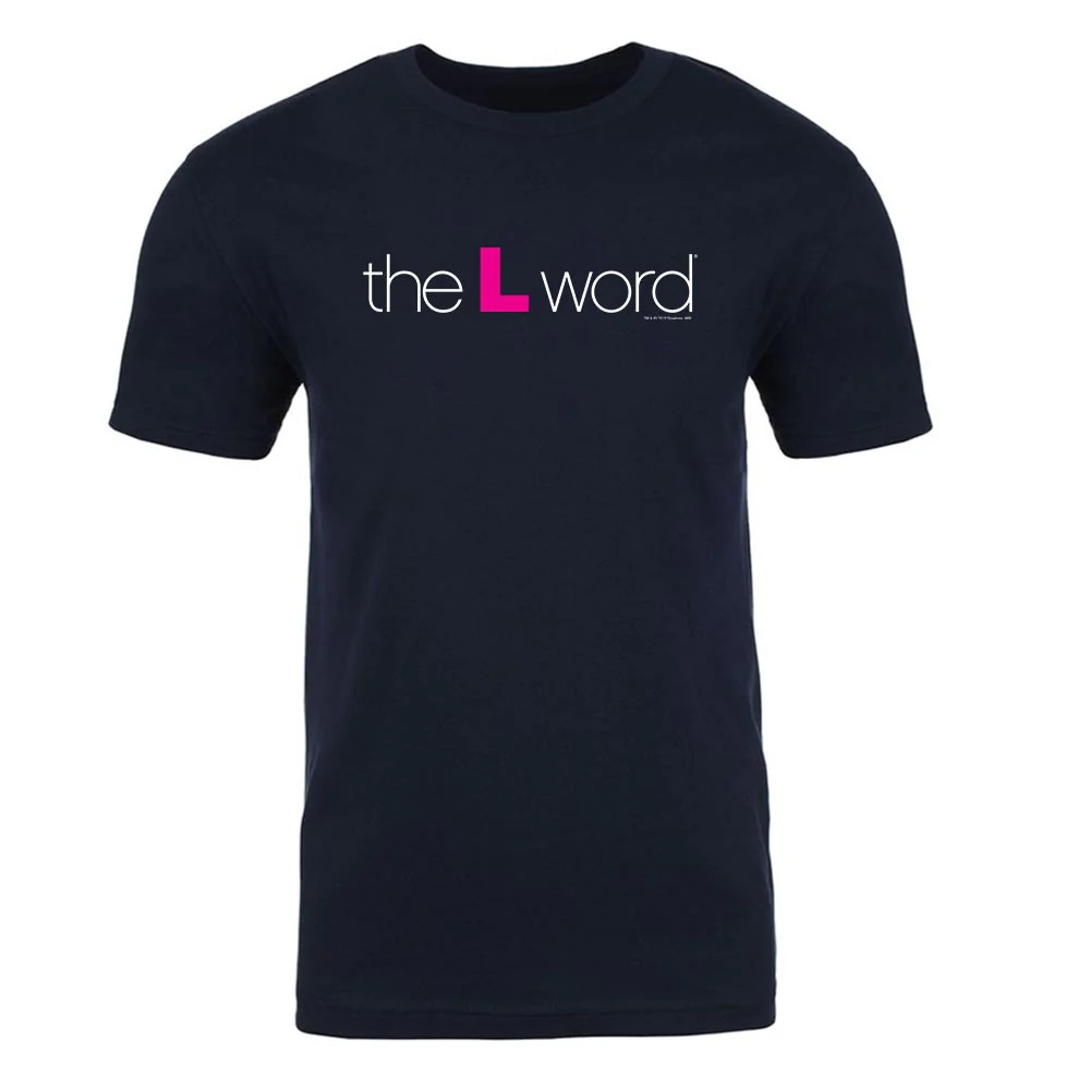 The L Word Logo Adult Short Sleeve T-Shirt - Image 3