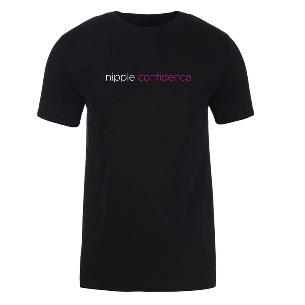The L Word Nipple Confidence Adult Short Sleeve T-Shirt