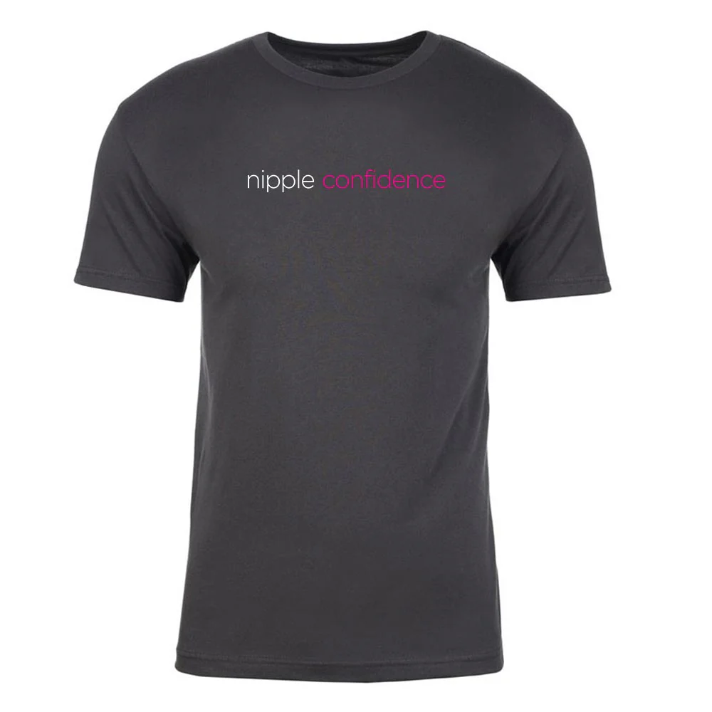 The L Word Nipple Confidence Adult Short Sleeve T-Shirt - Image 2