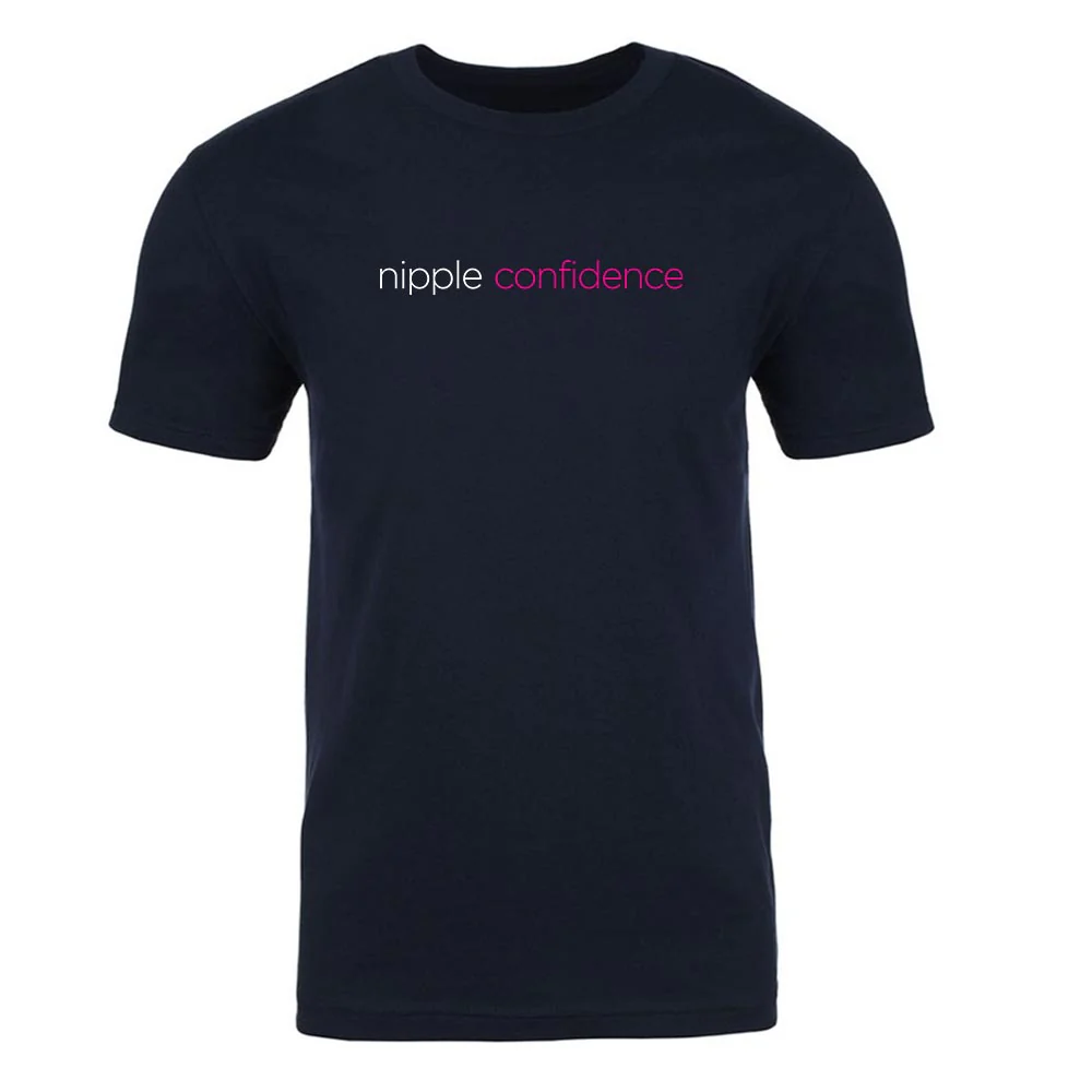 The L Word Nipple Confidence Adult Short Sleeve T-Shirt - Image 3