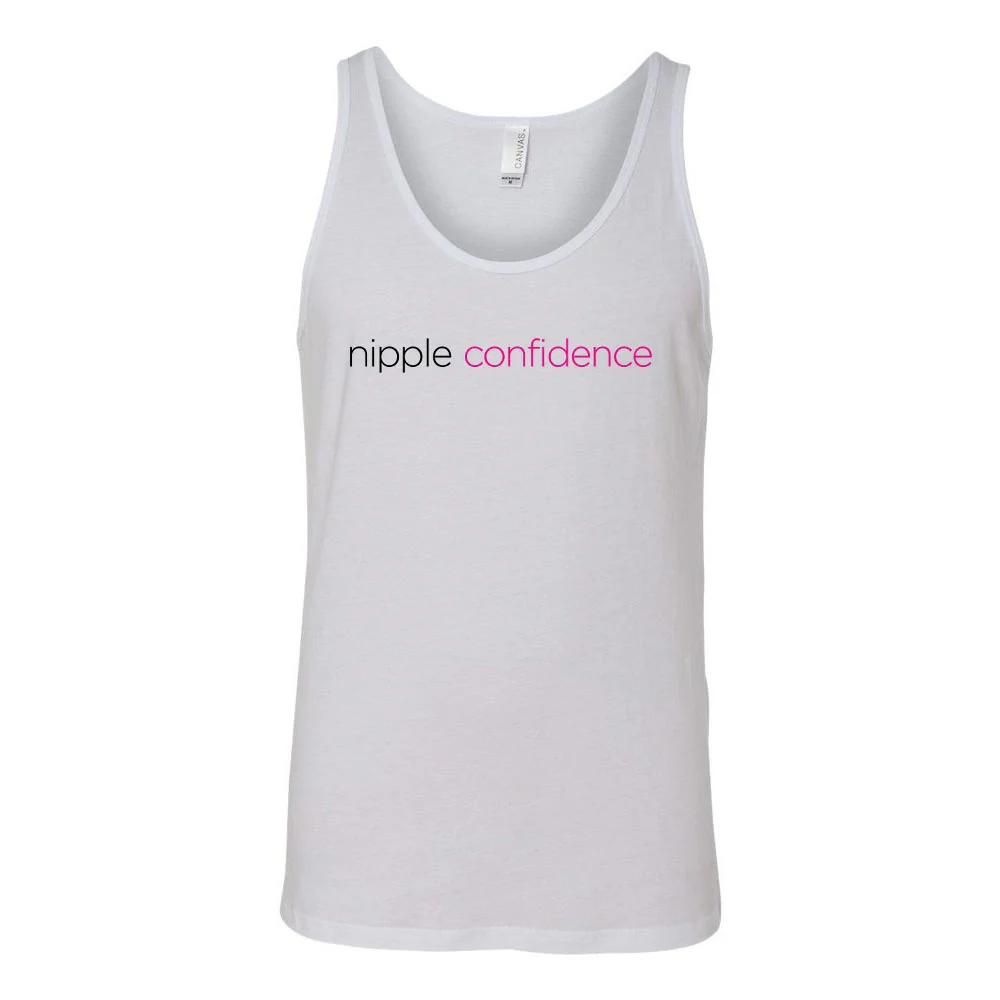 The L Word Nipple Confidence Adult Tank Top - Image 2
