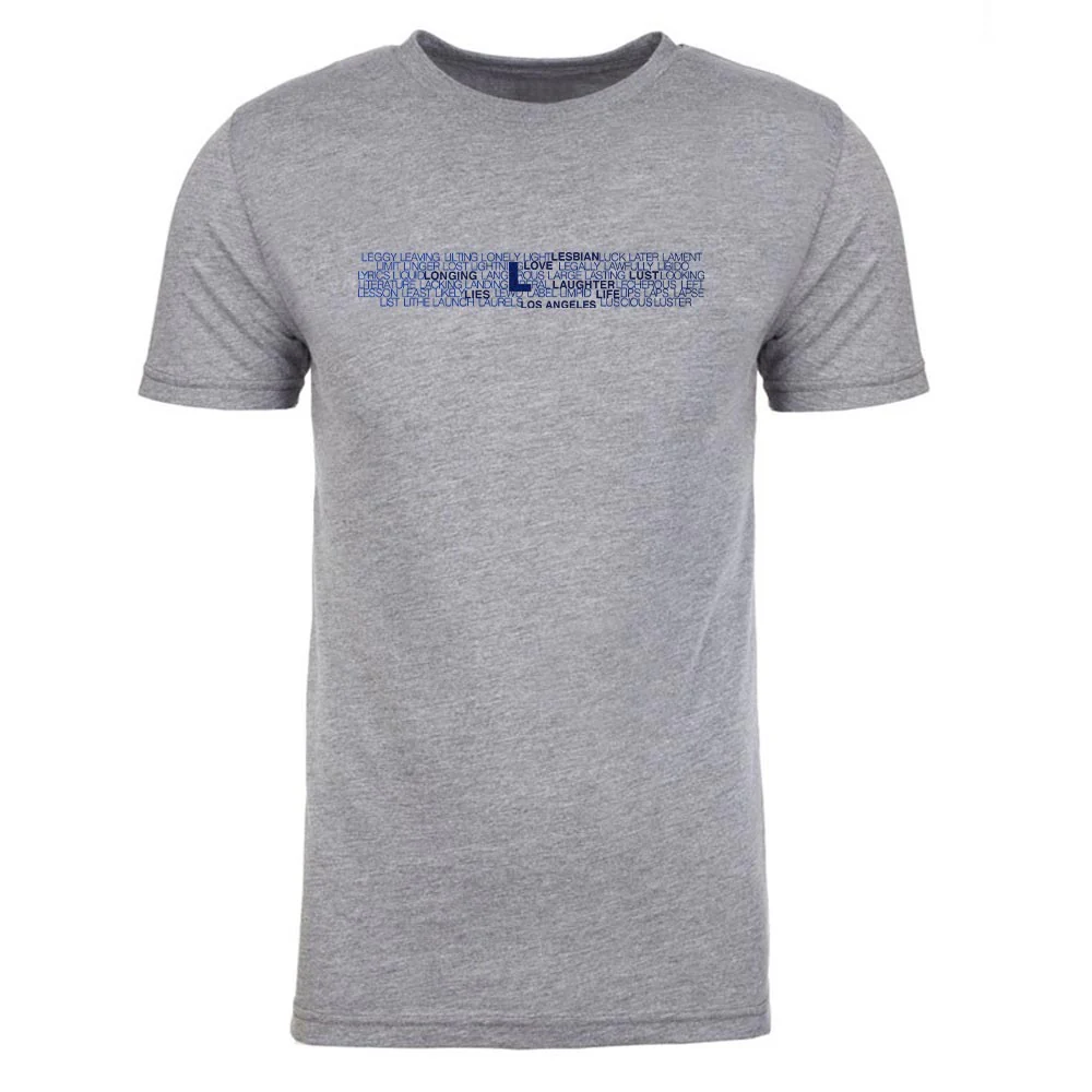 The L Word The L Words Men's Tri-Blend T-Shirt