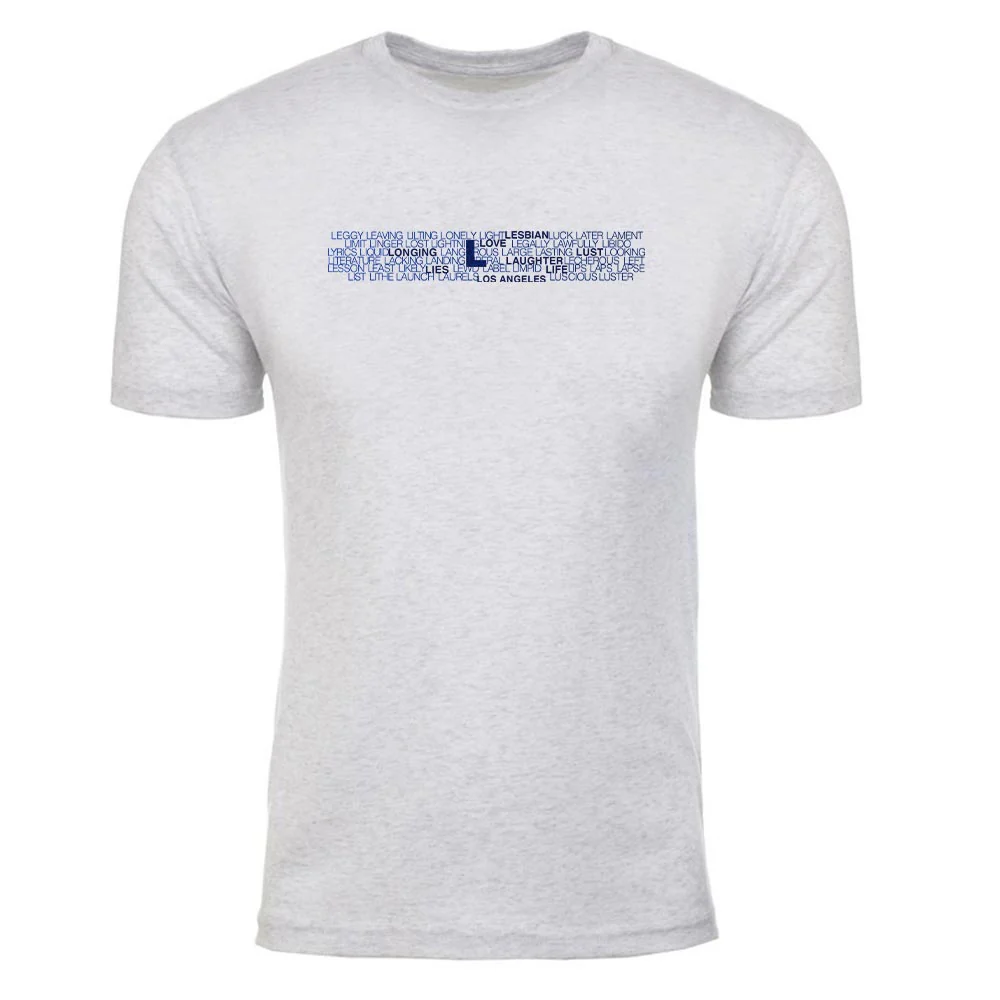 The L Word The L Words Men's Tri-Blend T-Shirt - Image 3