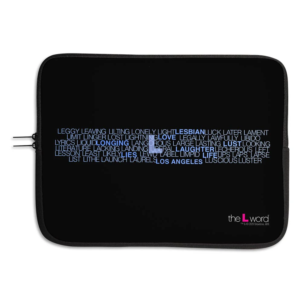 The L Word The L Words Neoprene Laptop Sleeve
