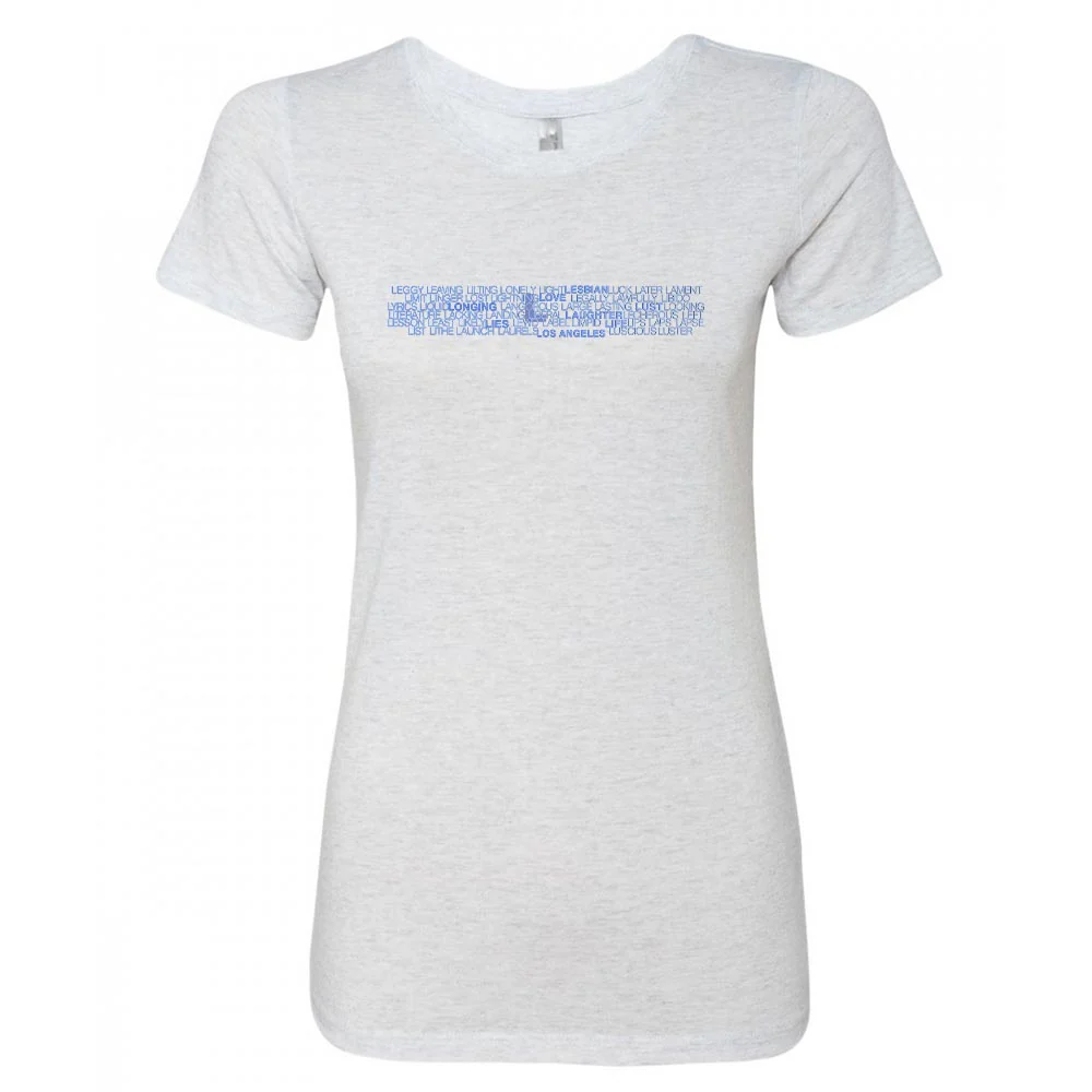 The L Word The L Words Women's Tri-Blend T-Shirt - Image 3