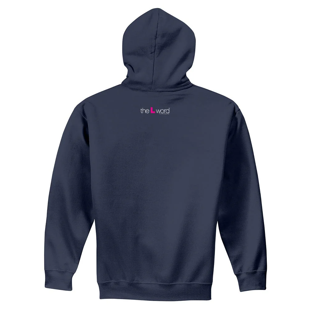 The L Word The Planet Fleece Hooded Sweatshirt - Image 6