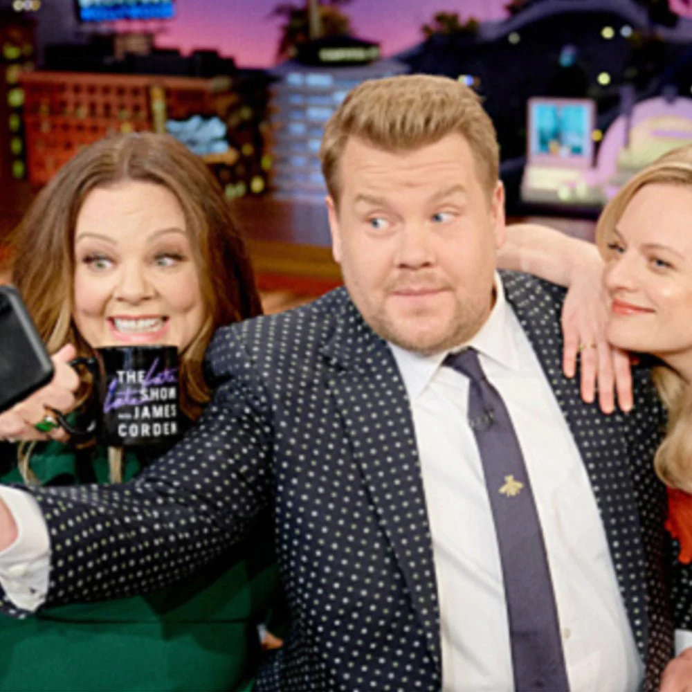 The Late Late Show with James Corden As Seen on Black Mug - Image 5