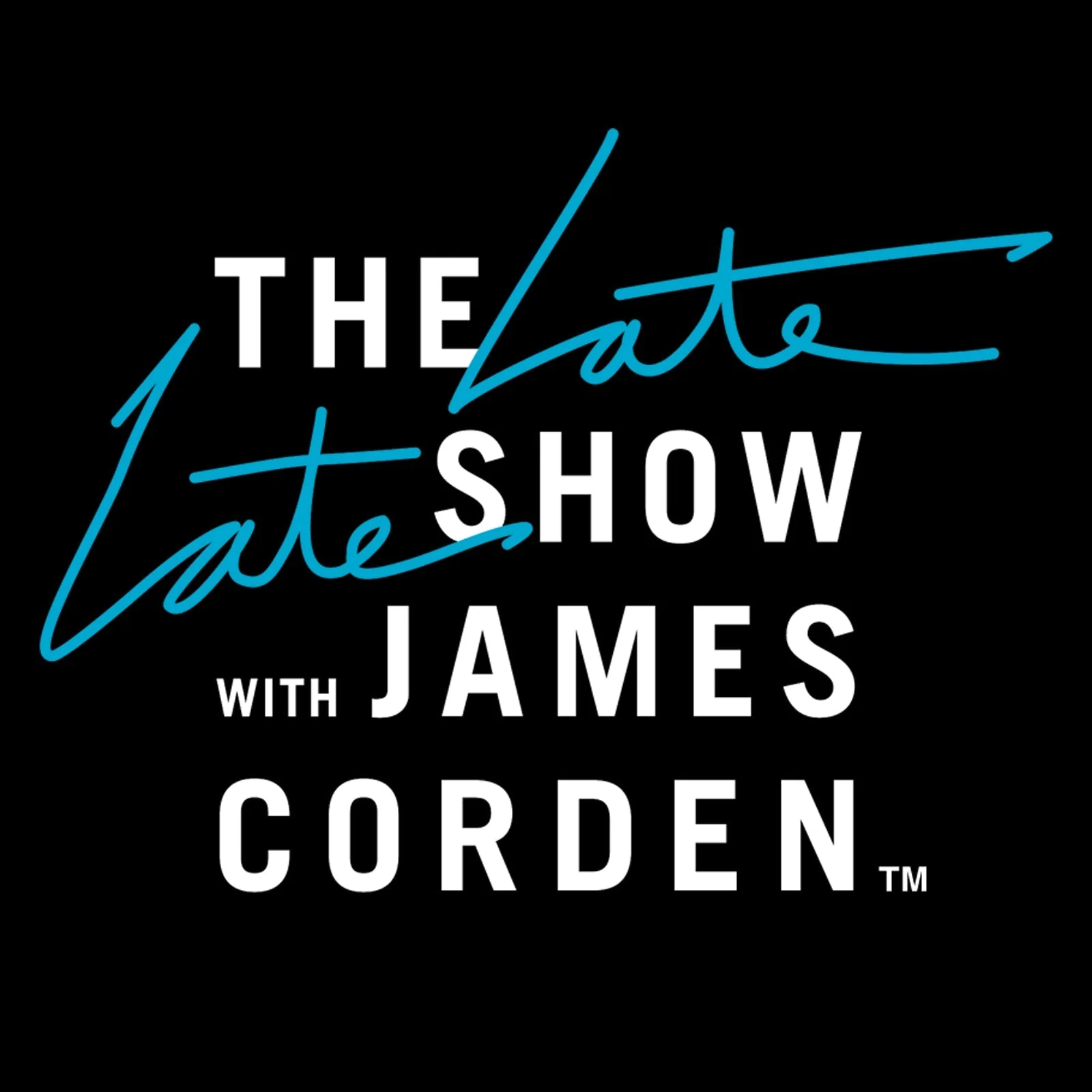 The Late Late Show with James Corden Logo Embroidered Hat - Image 2