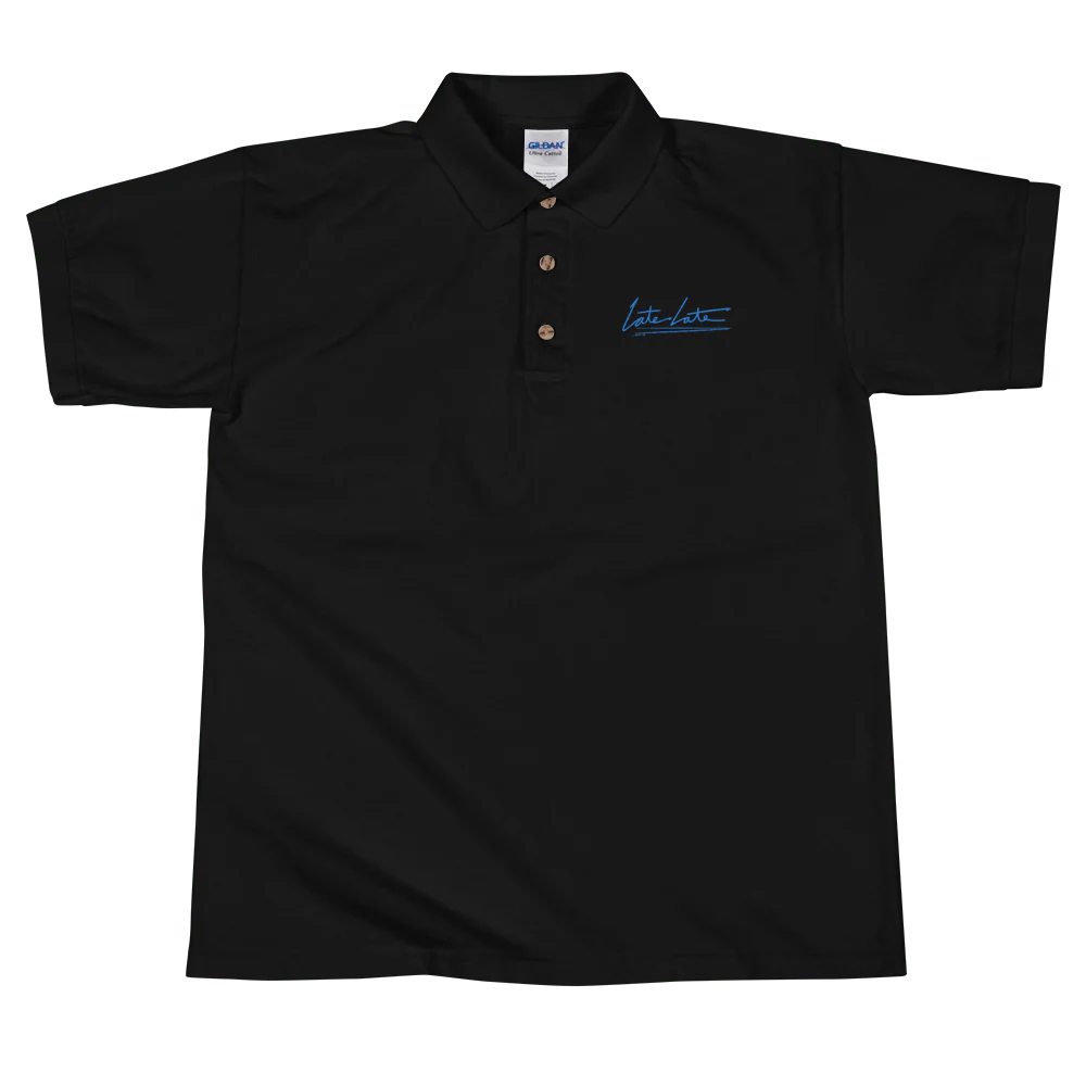 The Late Late Show with James Corden Logo Embroidered Polo - Image 2