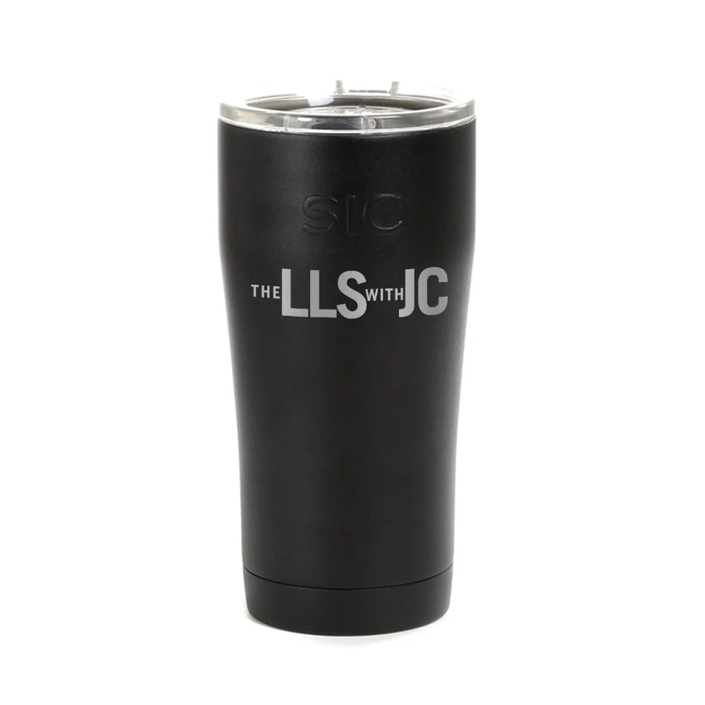 The Late Late Show with James Corden The LLS with JC Laser Engraved SIC Tumbler - Image 2