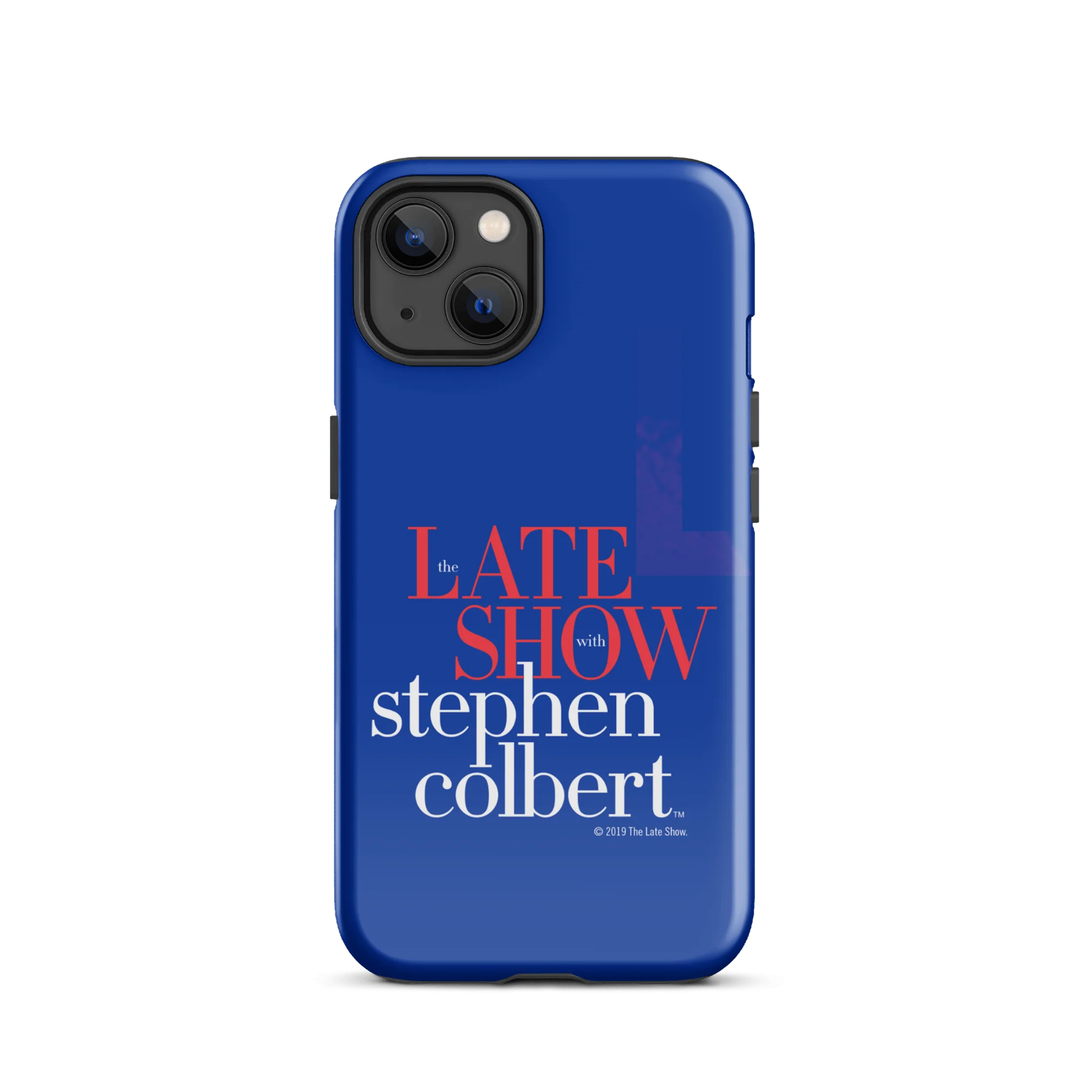 The Late Show with Stephen Colbert Logo Tough Phone Case - iPhone - Image 13