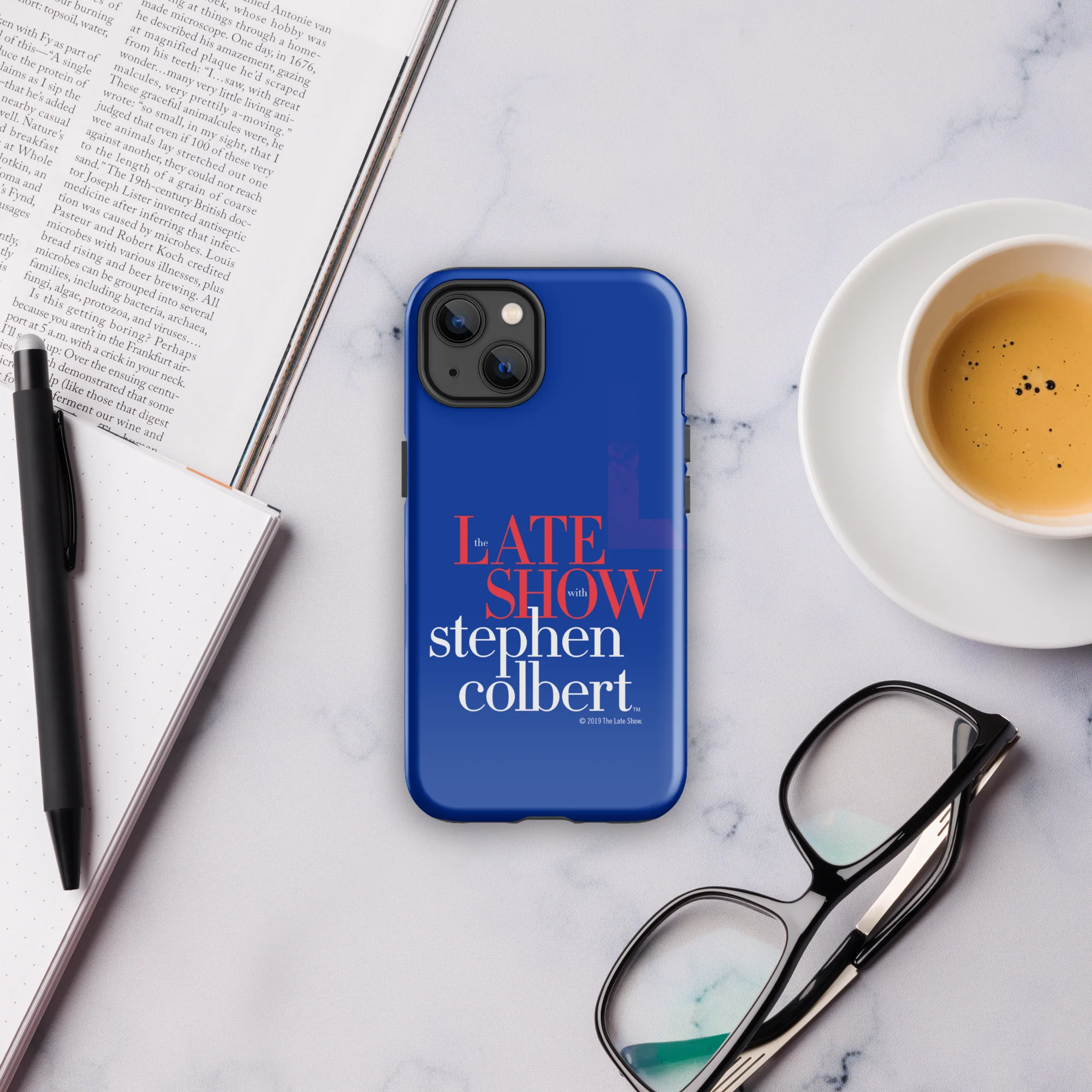 The Late Show with Stephen Colbert Logo Tough Phone Case - iPhone - Image 15