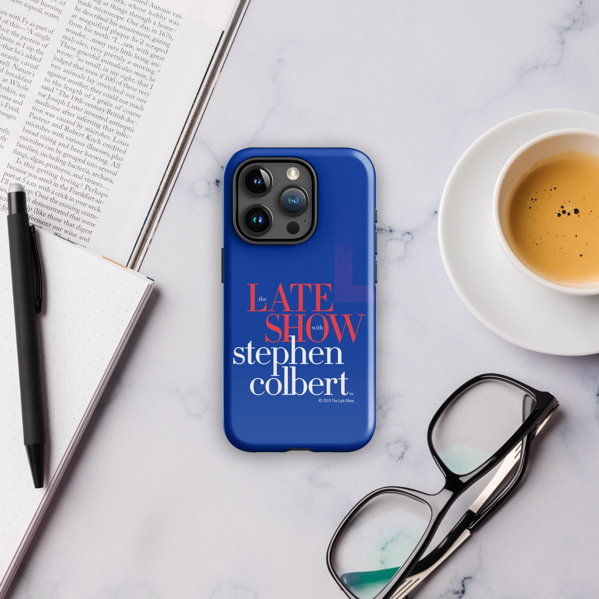 The Late Show with Stephen Colbert Logo Tough Phone Case - iPhone - Image 45