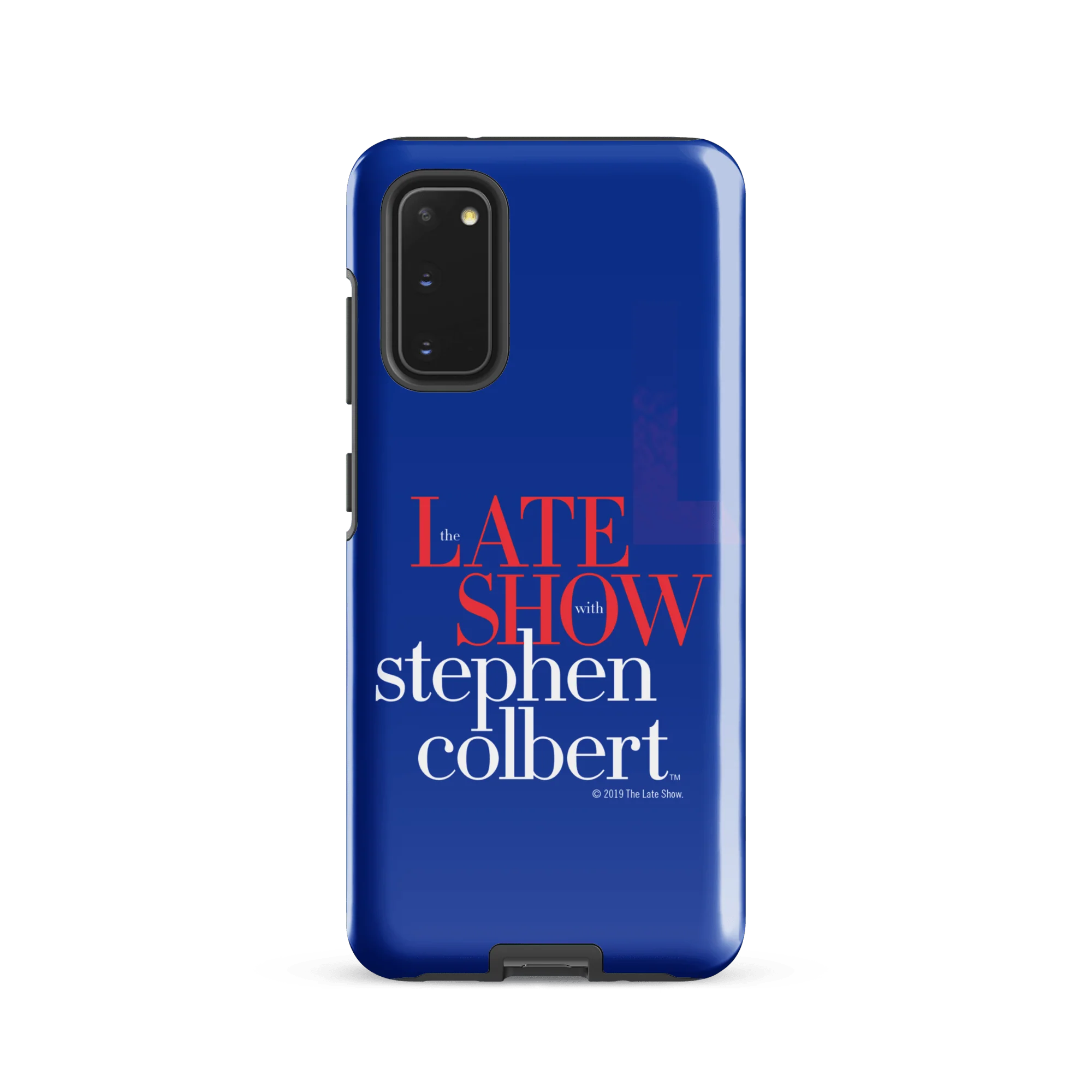 The Late Show with Stephen Colbert Logo Tough Phone Case - Samsung