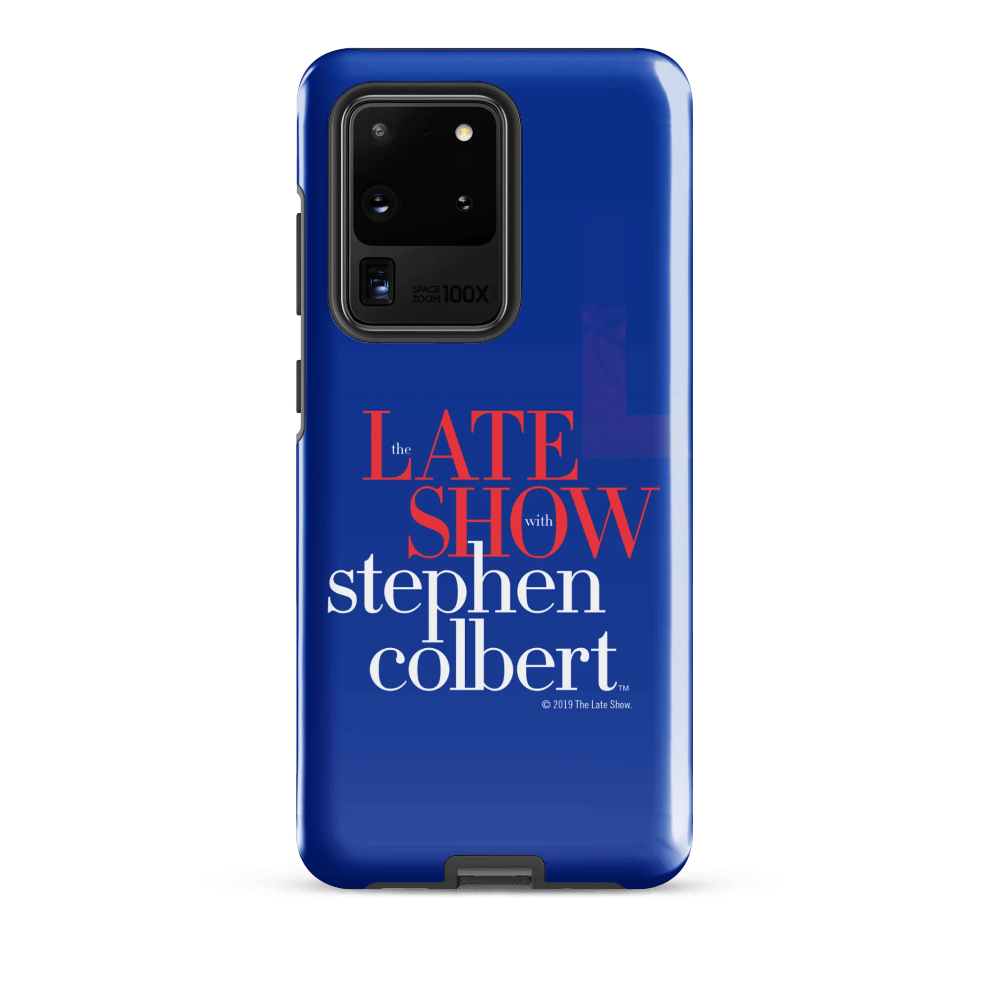 The Late Show with Stephen Colbert Logo Tough Phone Case - Samsung - Image 10
