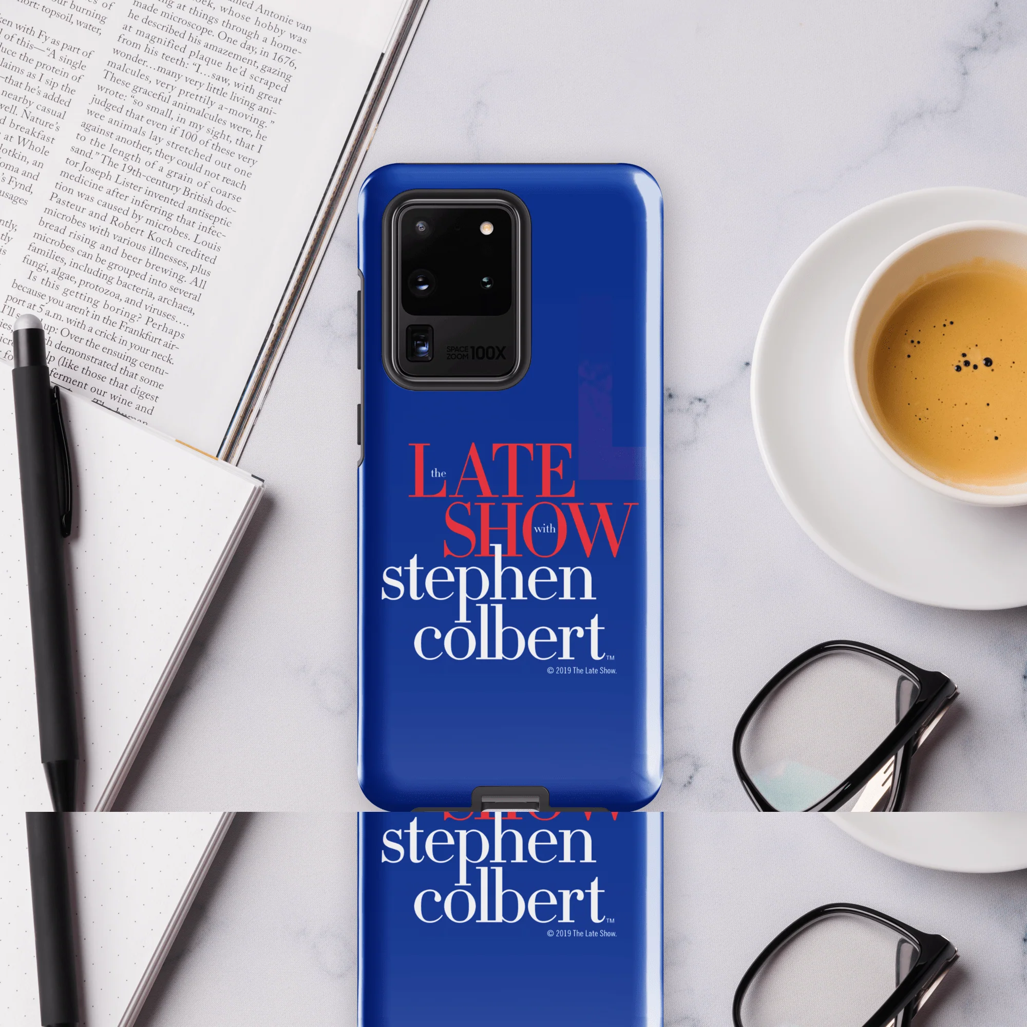 The Late Show with Stephen Colbert Logo Tough Phone Case - Samsung - Image 12