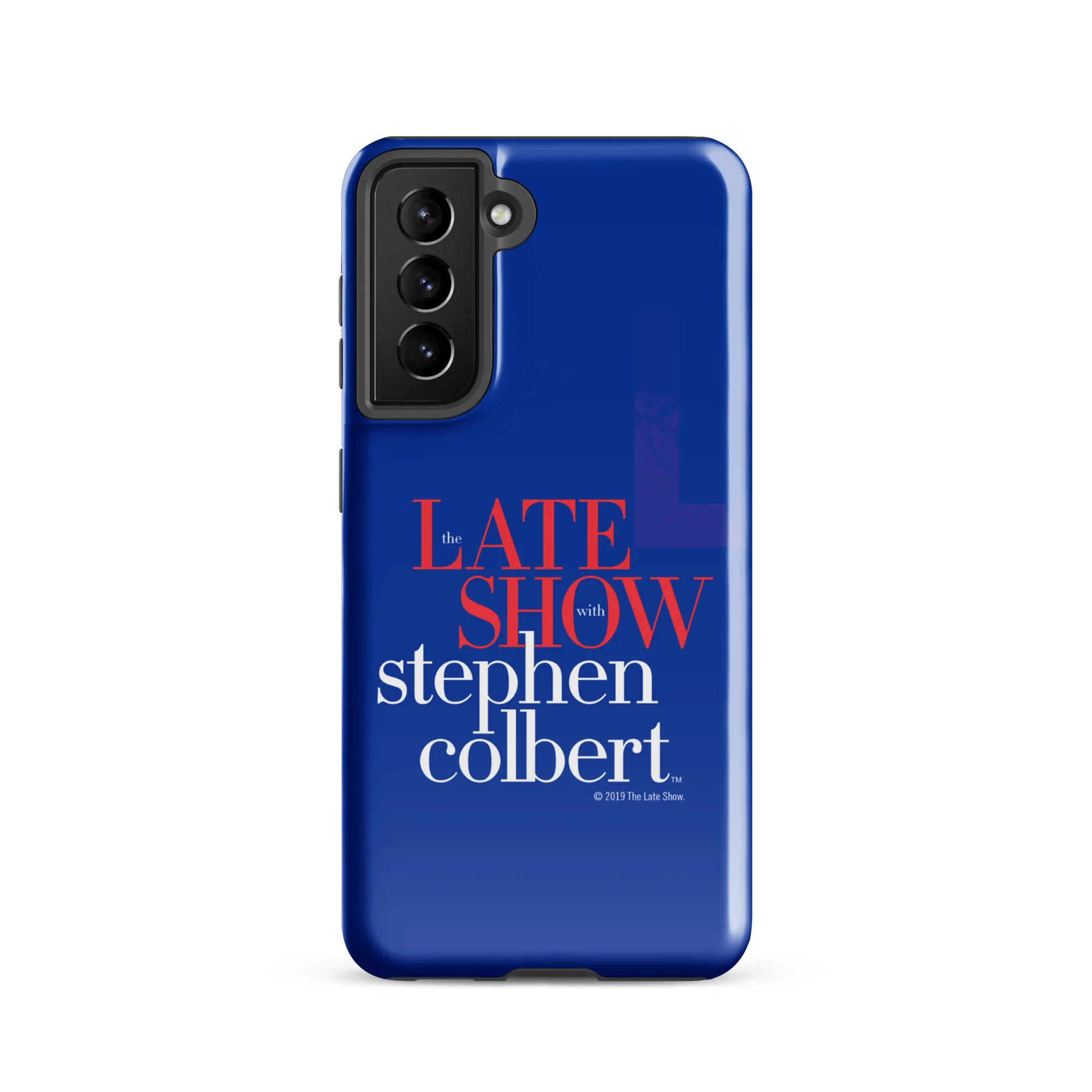 The Late Show with Stephen Colbert Logo Tough Phone Case - Samsung - Image 13