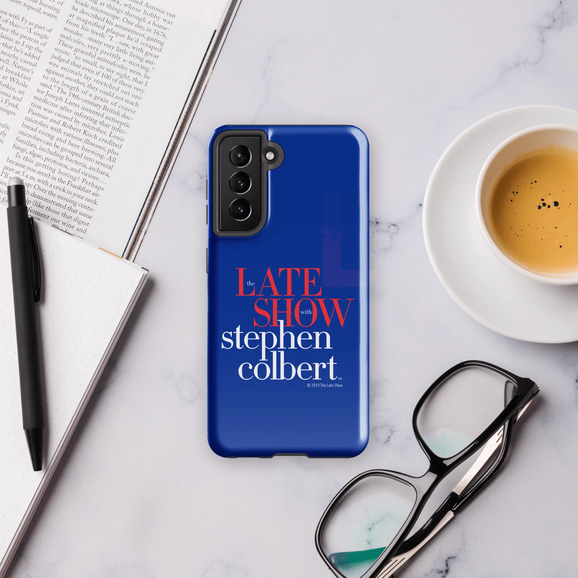 The Late Show with Stephen Colbert Logo Tough Phone Case - Samsung - Image 15