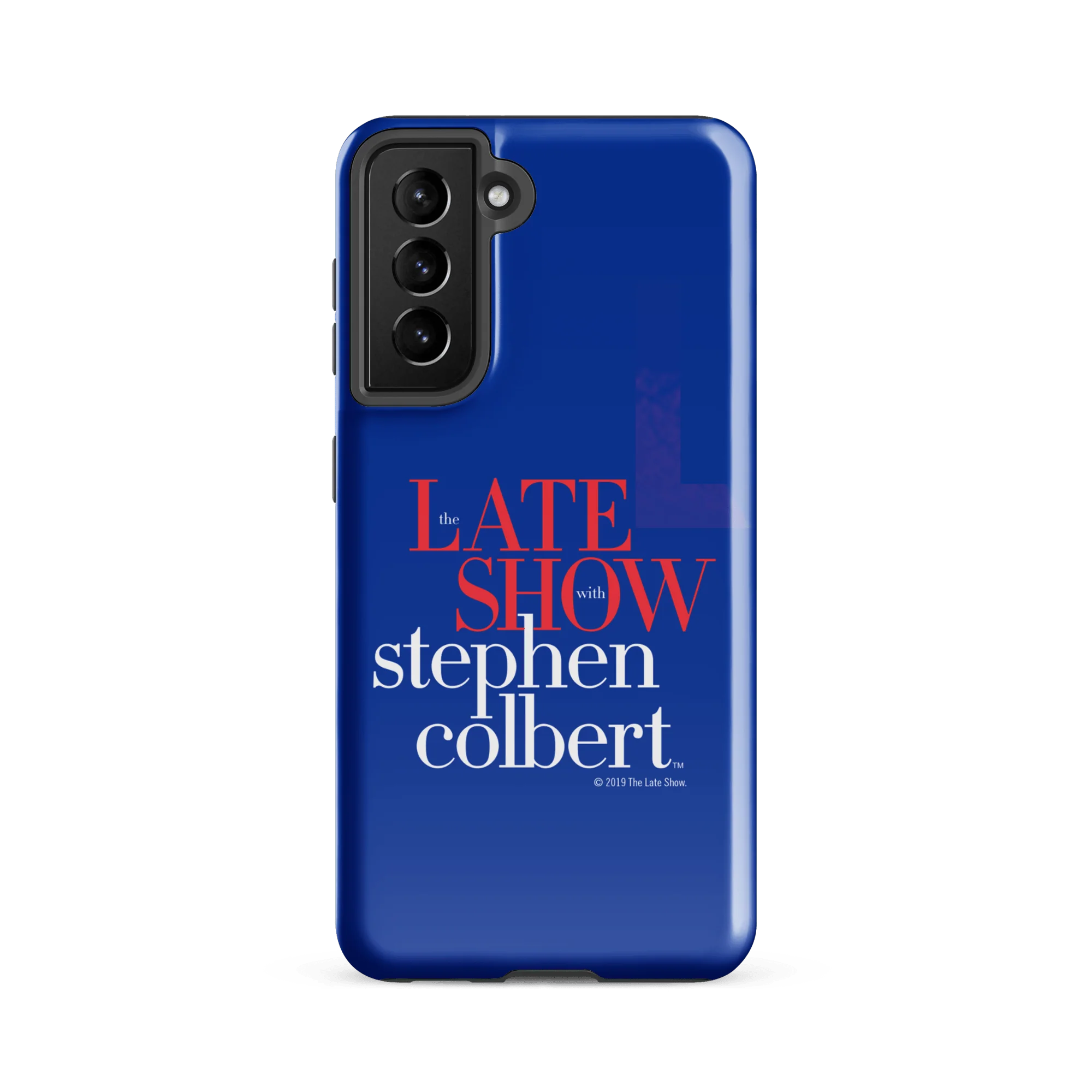 The Late Show with Stephen Colbert Logo Tough Phone Case - Samsung - Image 16