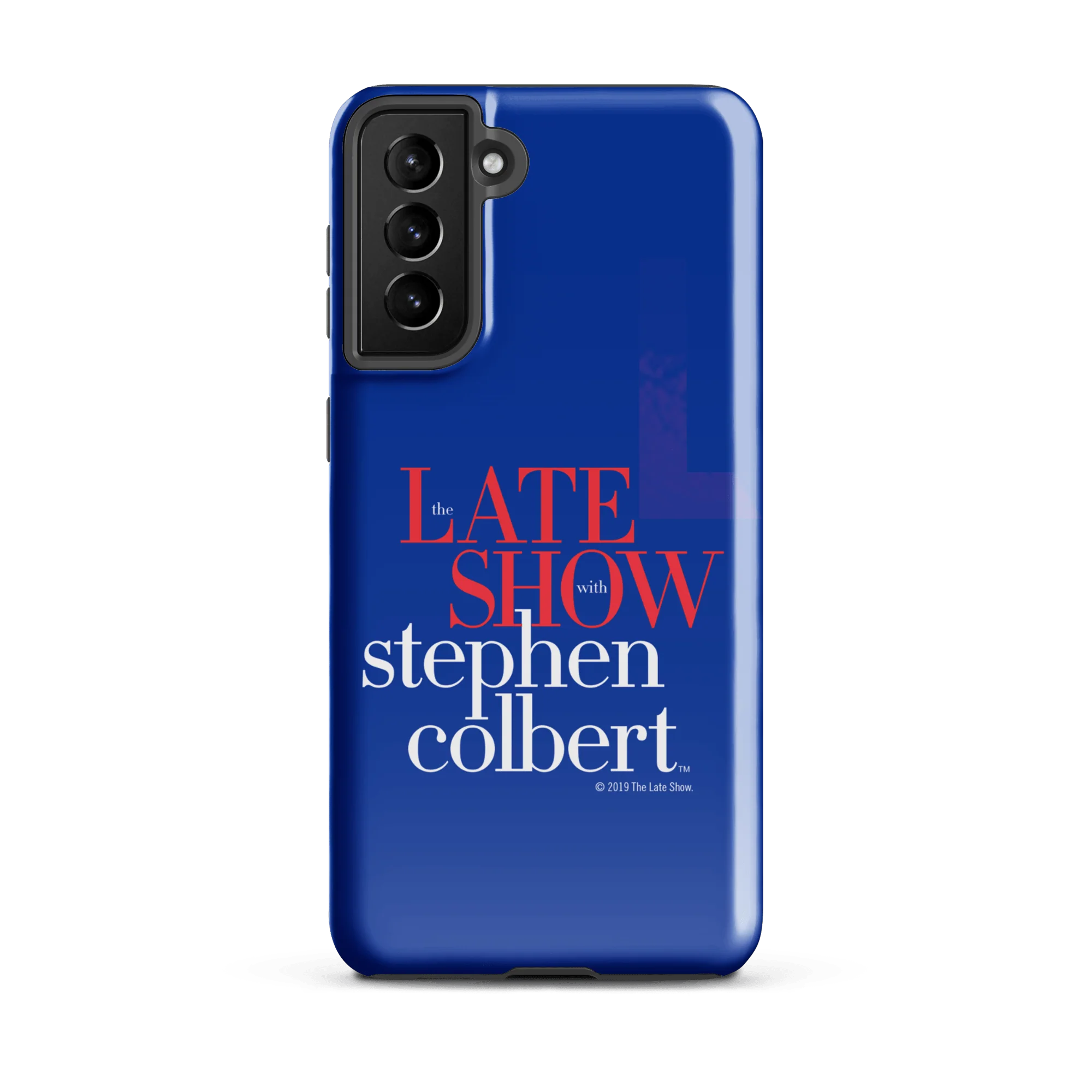 The Late Show with Stephen Colbert Logo Tough Phone Case - Samsung - Image 19