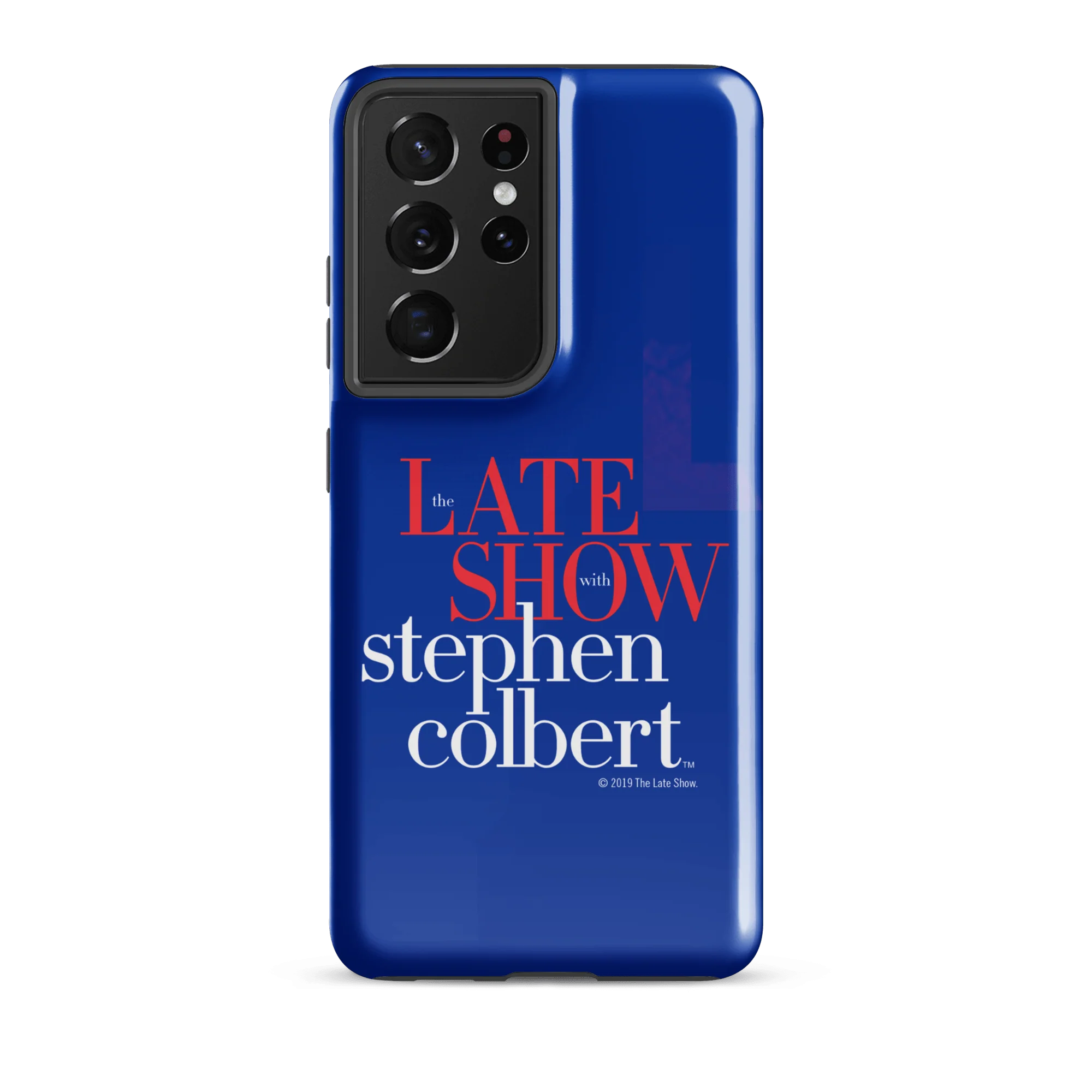 The Late Show with Stephen Colbert Logo Tough Phone Case - Samsung - Image 22
