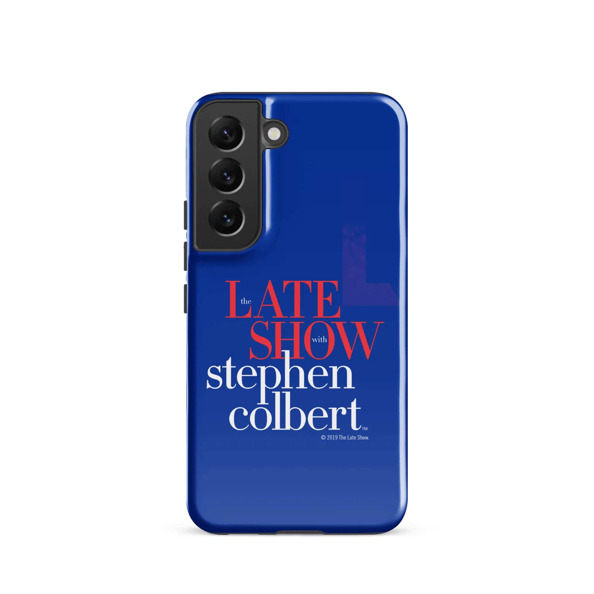 The Late Show with Stephen Colbert Logo Tough Phone Case - Samsung - Image 25
