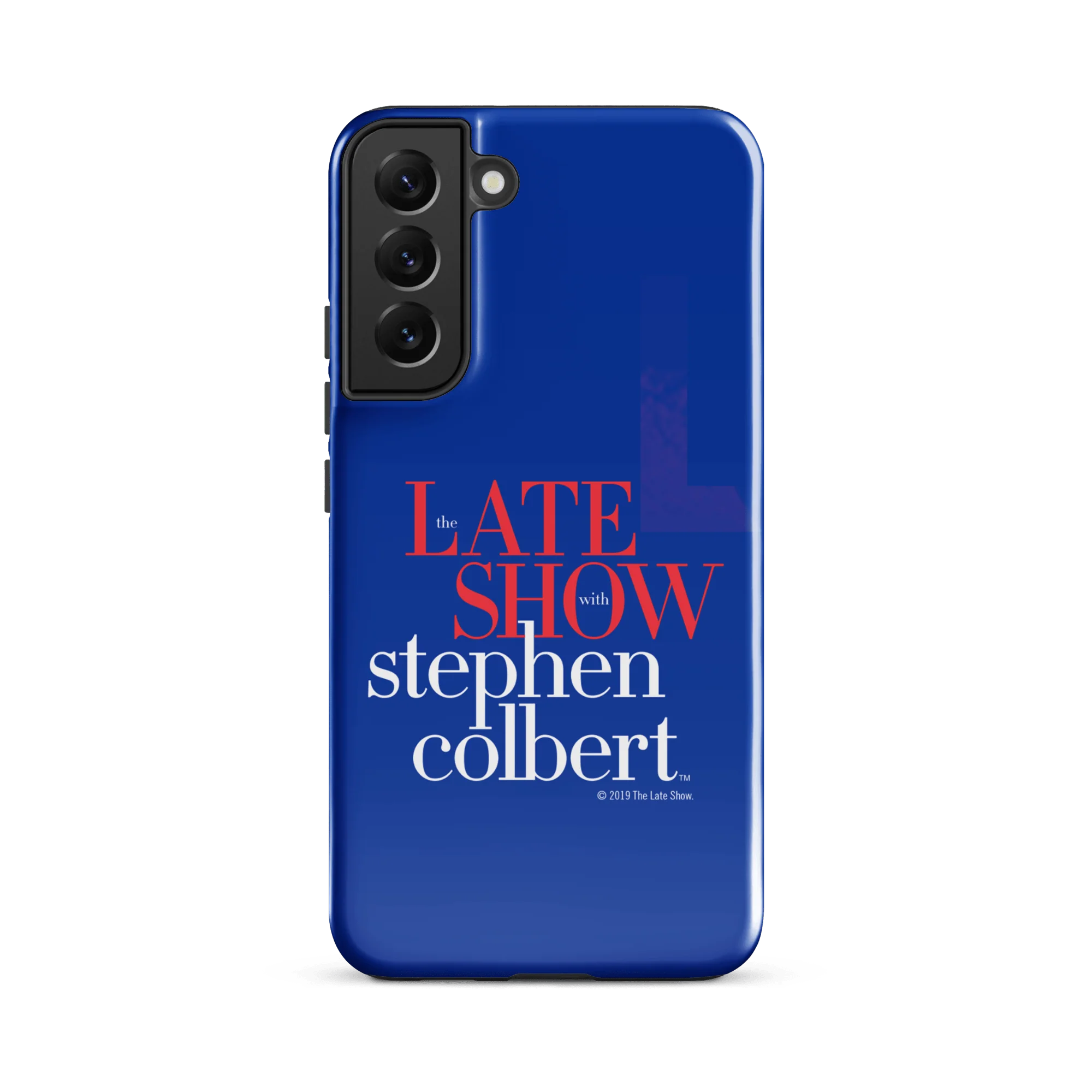 The Late Show with Stephen Colbert Logo Tough Phone Case - Samsung - Image 28