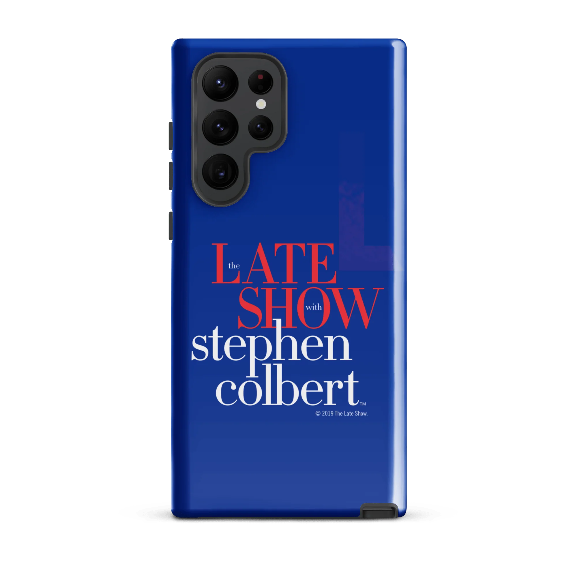 The Late Show with Stephen Colbert Logo Tough Phone Case - Samsung - Image 31
