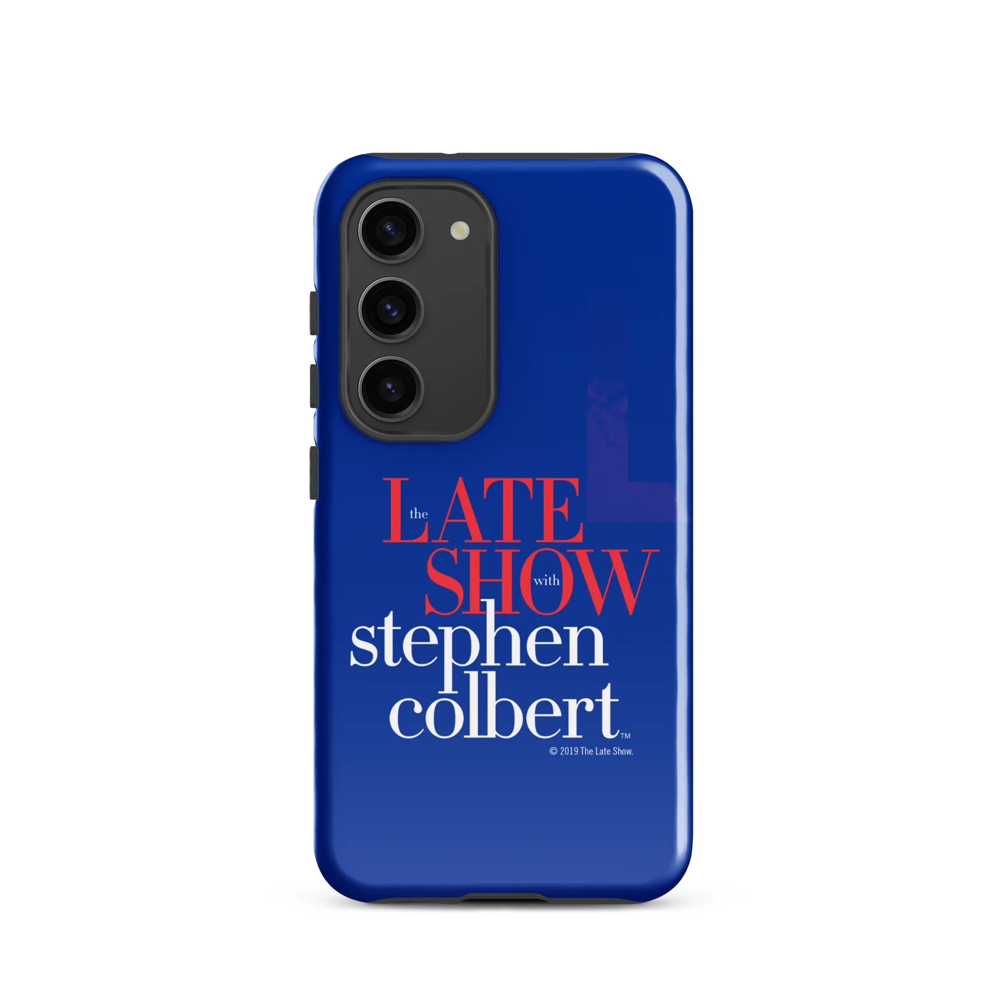 The Late Show with Stephen Colbert Logo Tough Phone Case - Samsung - Image 34